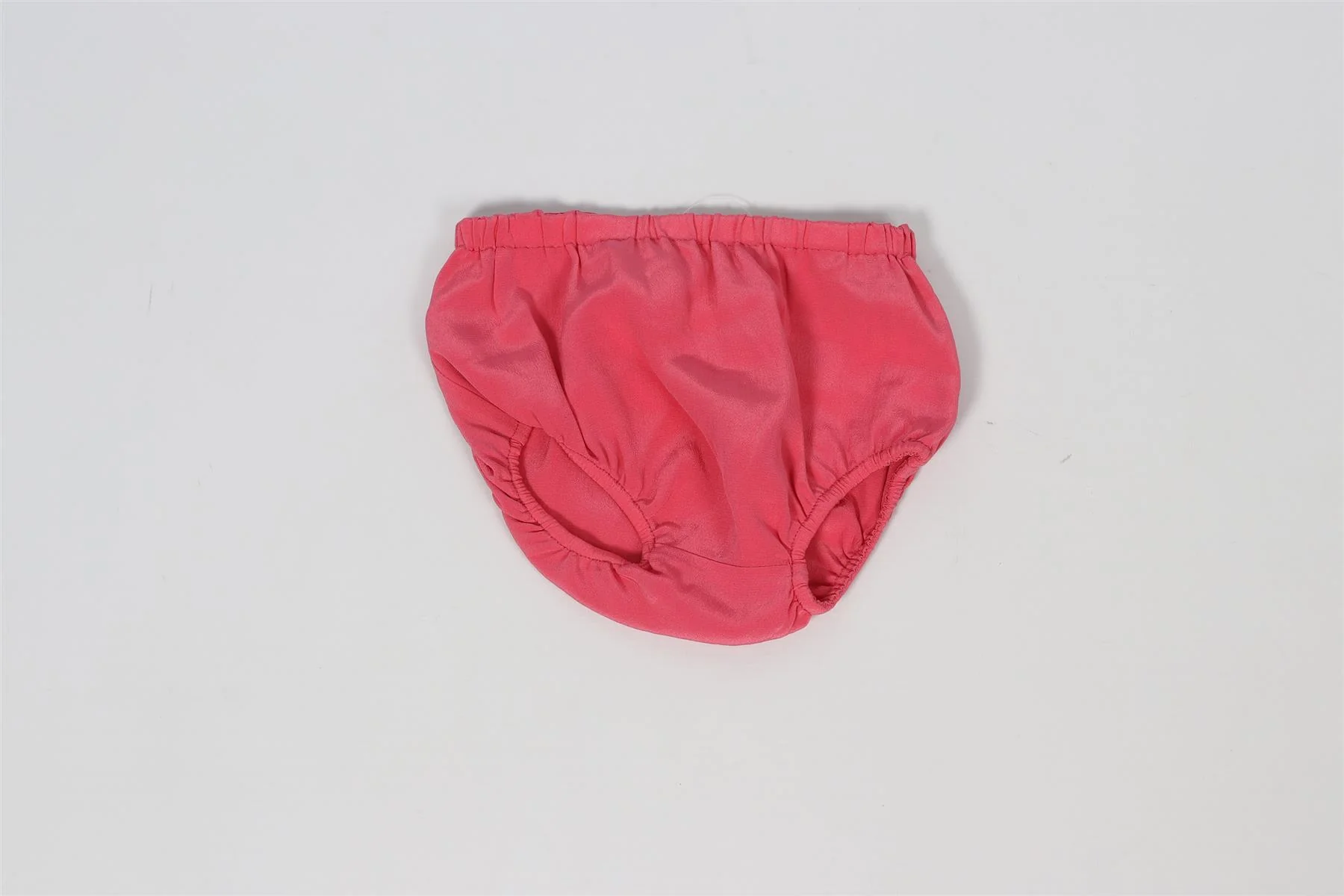 CHRISTIAN DIOR PINK BABY GIRLS SILK DRESS AND BLOOMERS SET 6 MONTHS - Image 5