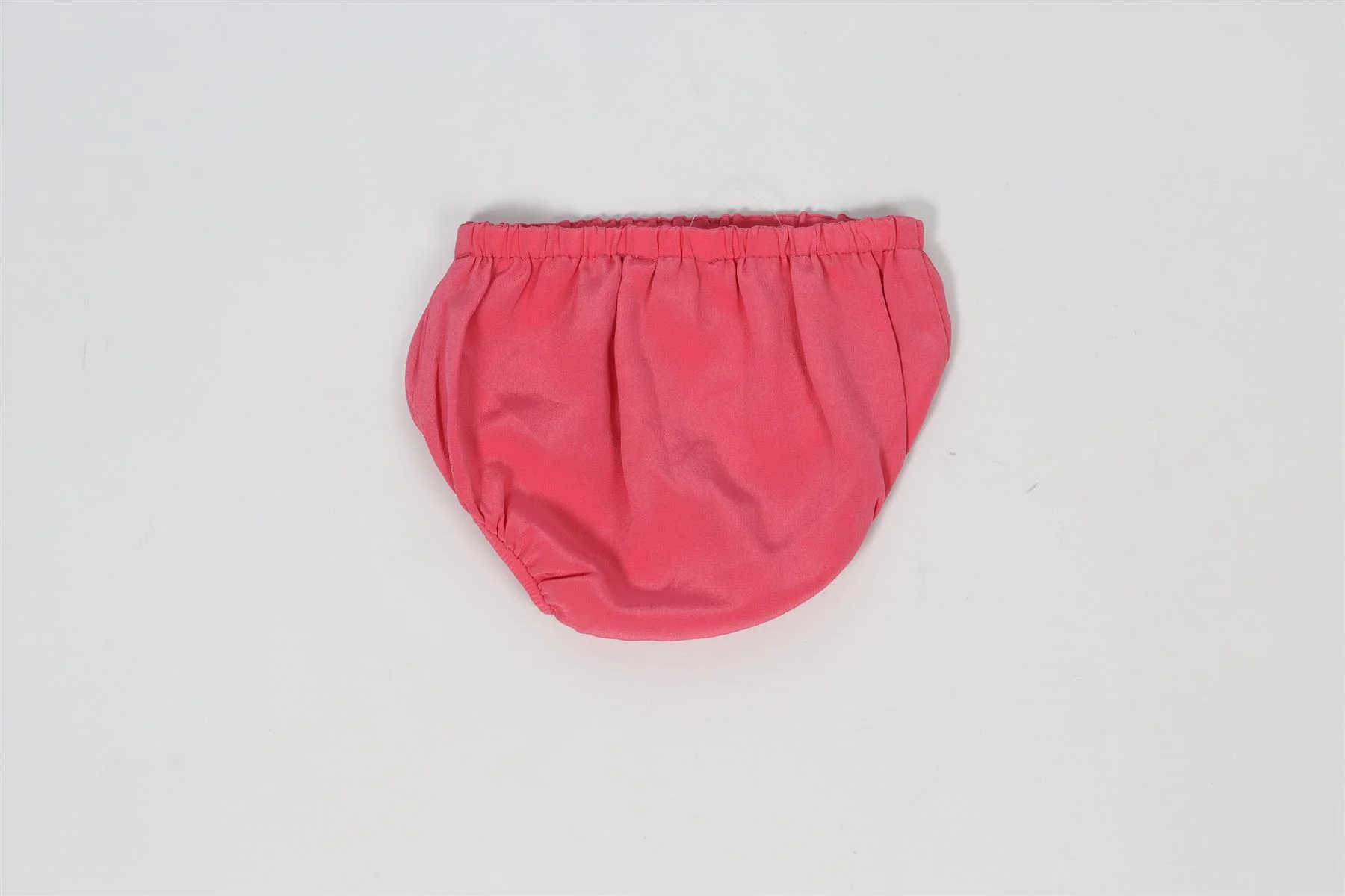 CHRISTIAN DIOR PINK BABY GIRLS SILK DRESS AND BLOOMERS SET 6 MONTHS - Image 6