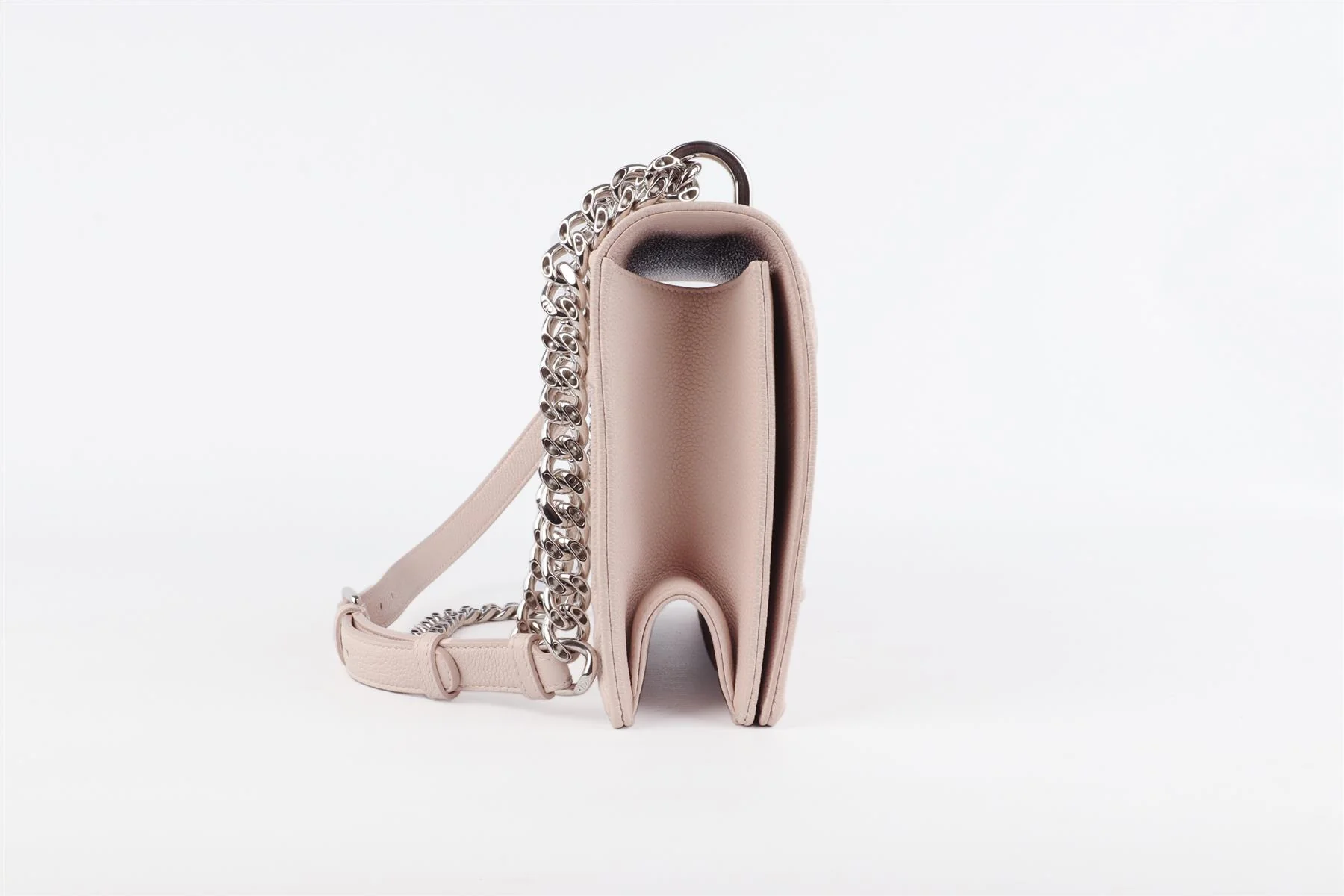 CHRISTIAN DIOR PINK DIORAMA MEDIUM LEATHER SHOULDER BAG - Image 5