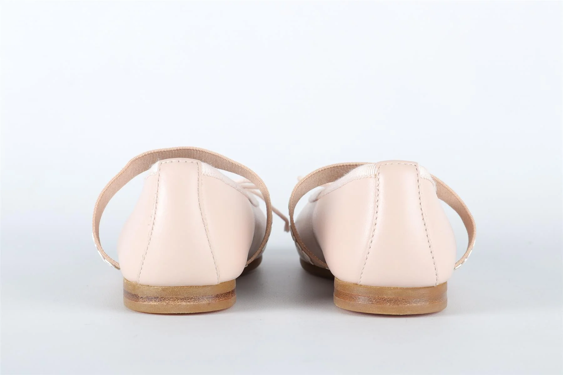 CHRISTIAN DIOR PINK KIDS GIRLS BALLET FLATS EU 27 UK 9 US 10 - Image 5