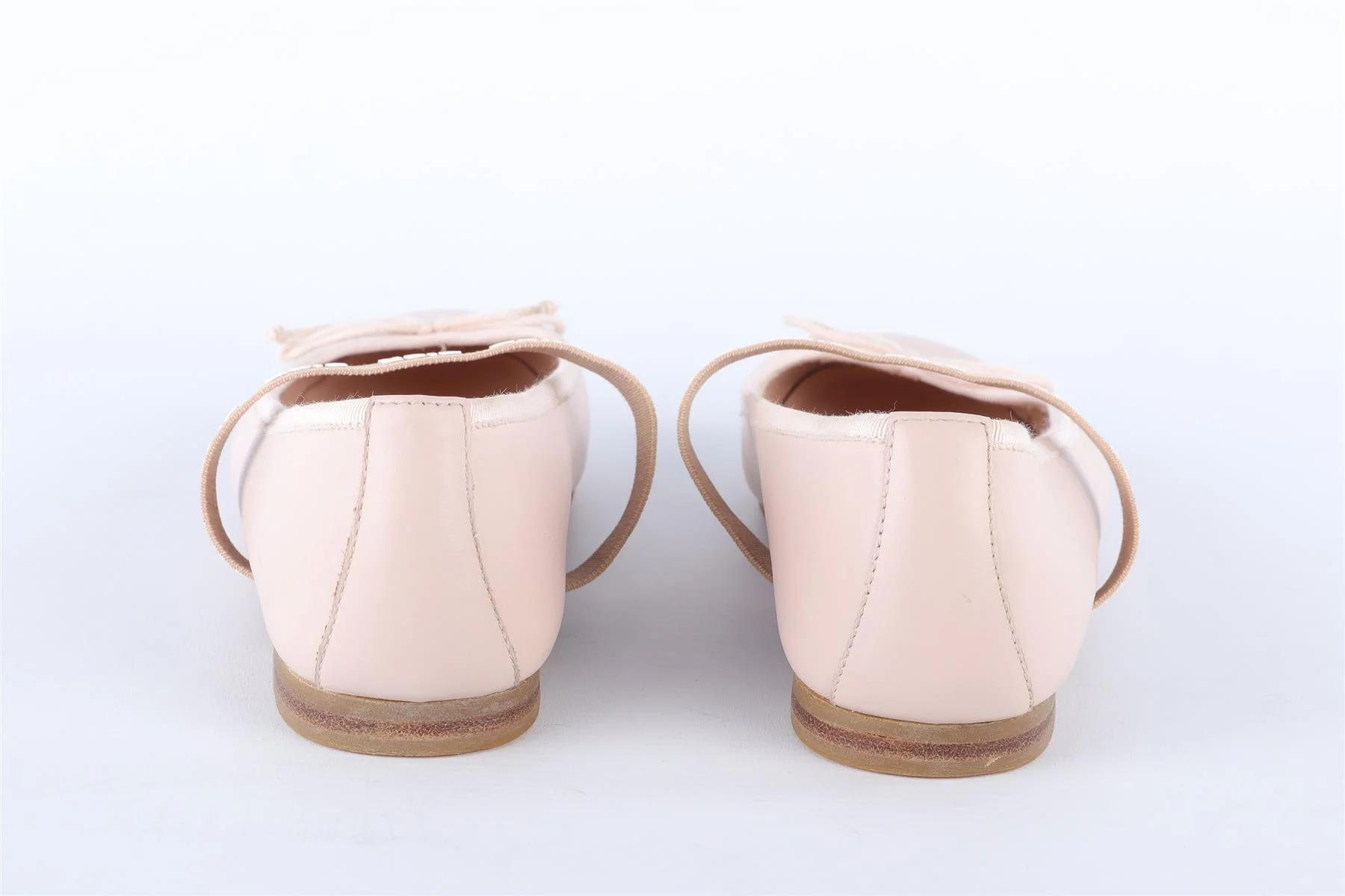 CHRISTIAN DIOR PINK KIDS GIRLS BALLET FLATS EU 35 UK 2 US 3 - Image 5