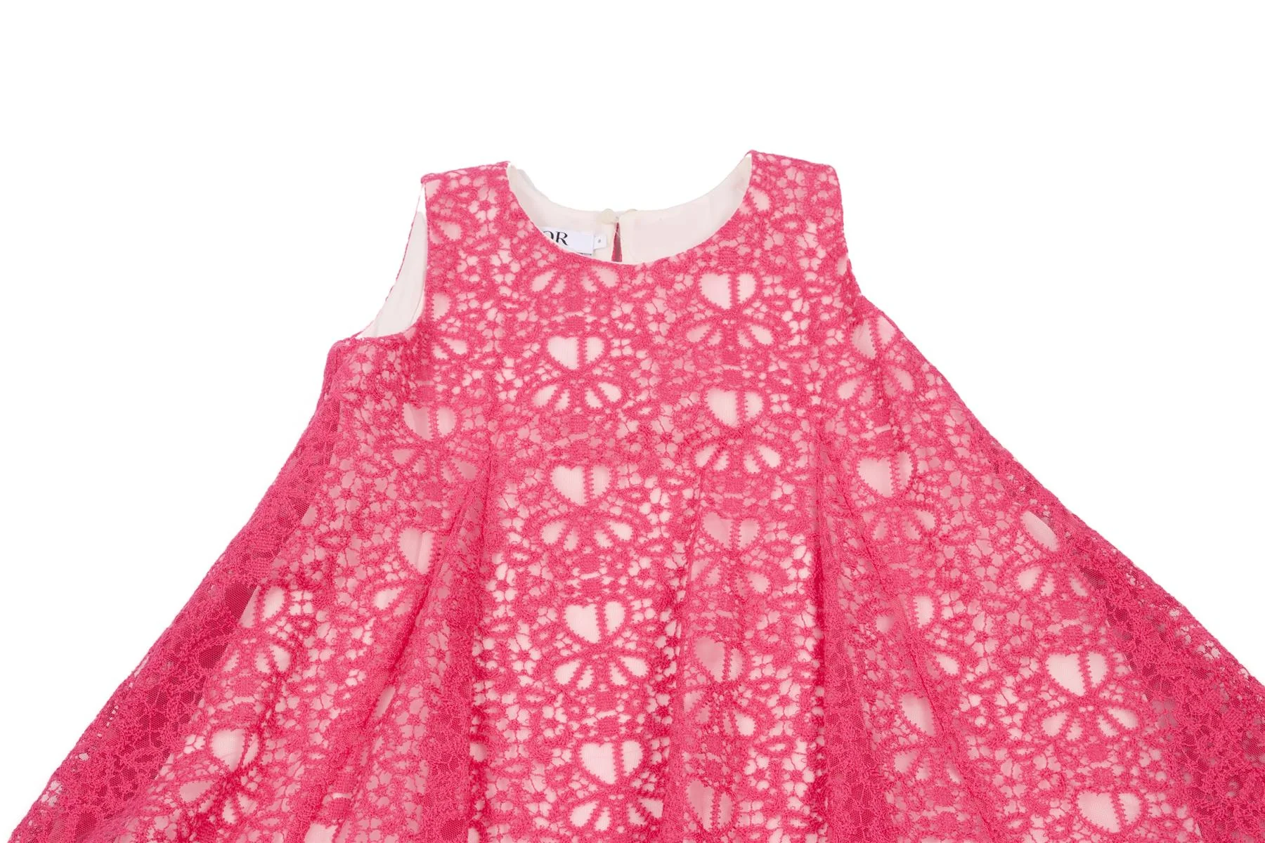 CHRISTIAN DIOR PINK KIDS GIRLS DRESS 8 YEARS - Image 3