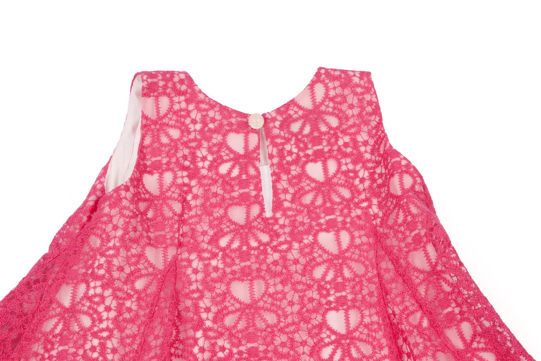 CHRISTIAN DIOR PINK KIDS GIRLS DRESS 8 YEARS - Image 5