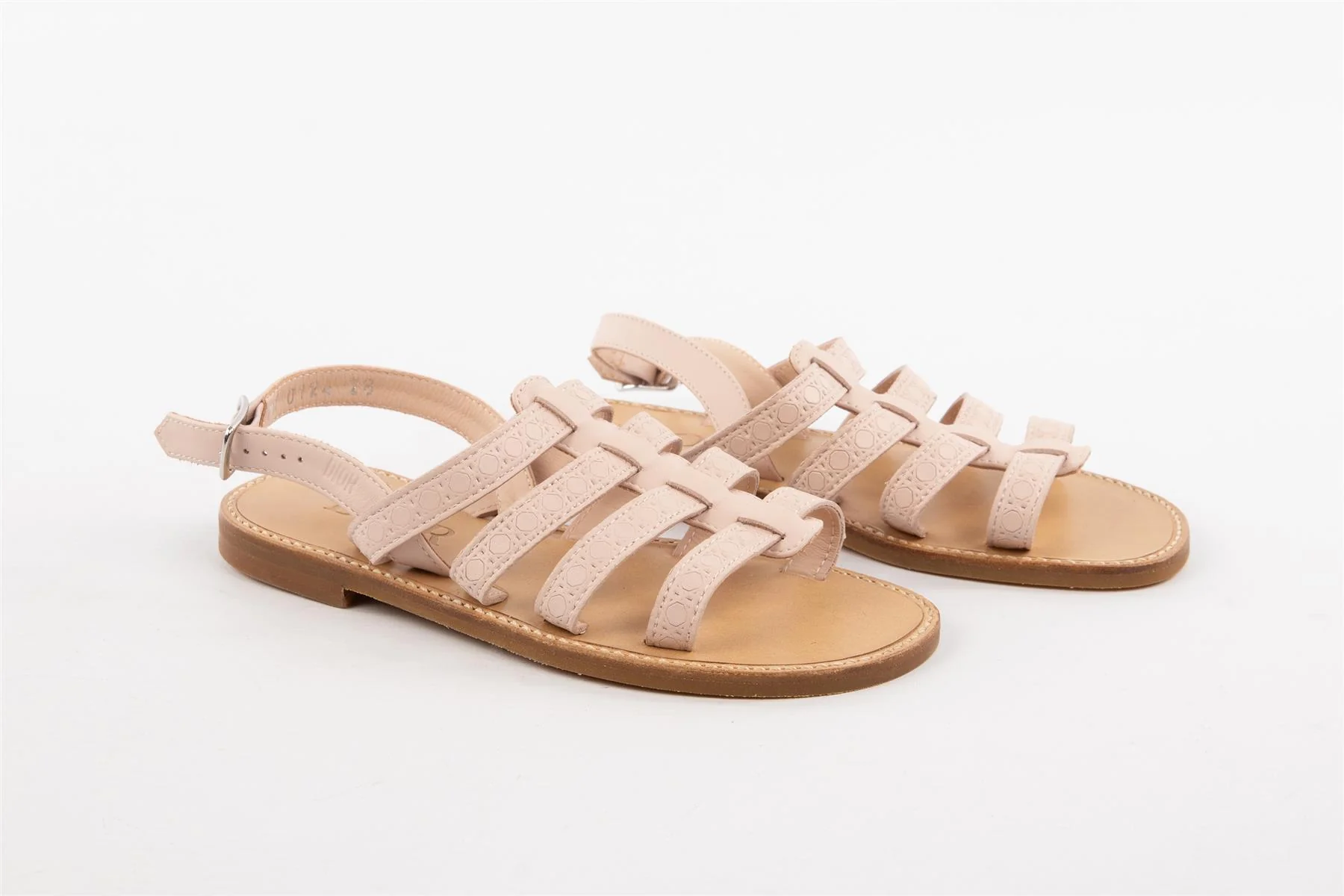 CHRISTIAN DIOR PINK KIDS GIRLS SANDALS EU 28 UK 9.5 US 10.5 - Image 2