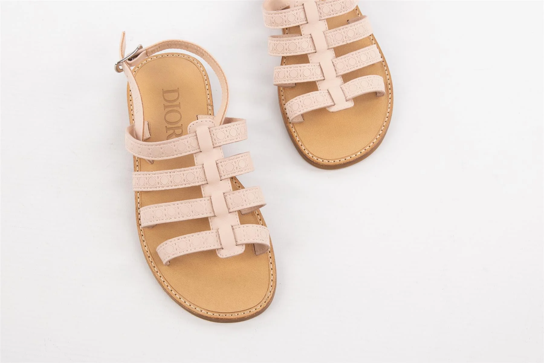 CHRISTIAN DIOR PINK KIDS GIRLS SANDALS EU 28 UK 9.5 US 10.5 - Image 4