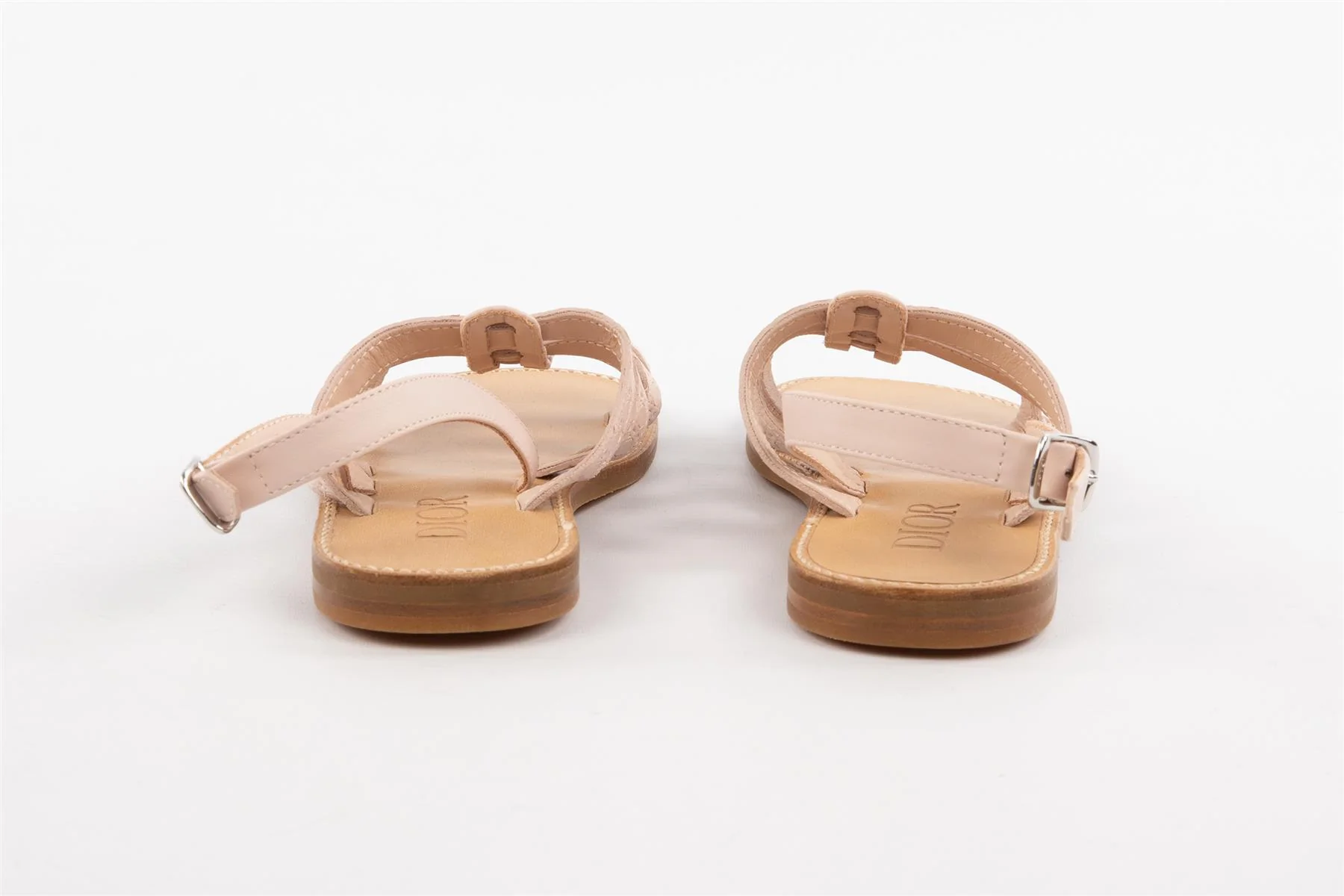CHRISTIAN DIOR PINK KIDS GIRLS SANDALS EU 28 UK 9.5 US 10.5 - Image 5