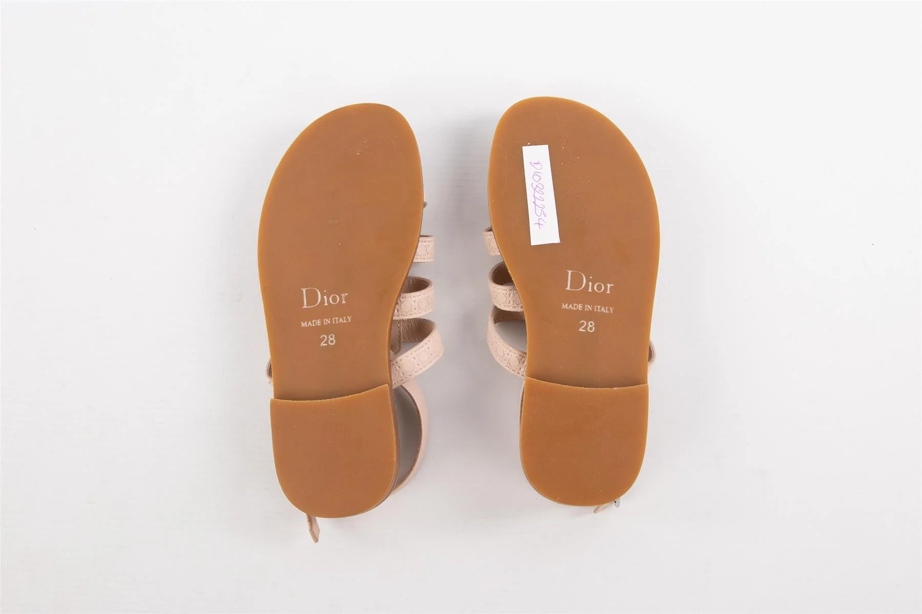 CHRISTIAN DIOR PINK KIDS GIRLS SANDALS EU 28 UK 9.5 US 10.5 - Image 6