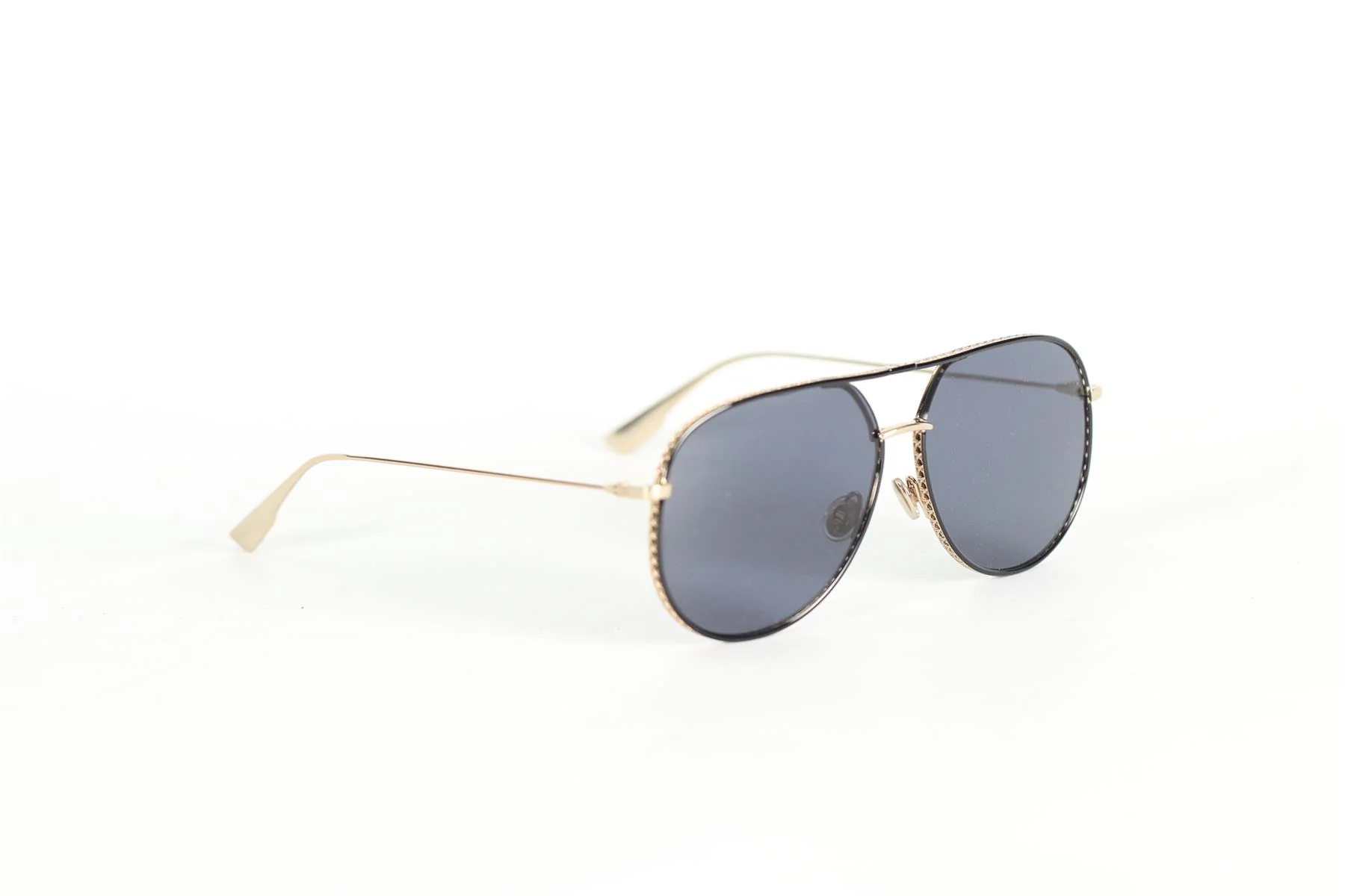 CHRISTIAN DIOR ROUND FRAME METAL SUNGLASSES - Image 2
