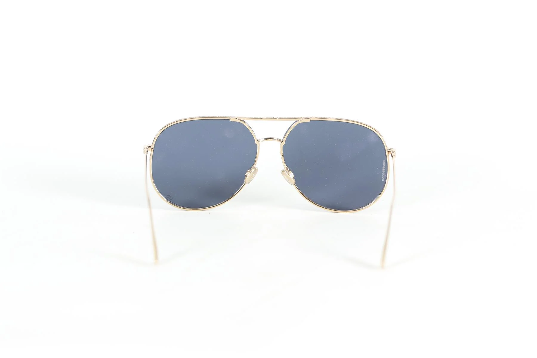 CHRISTIAN DIOR ROUND FRAME METAL SUNGLASSES - Image 4
