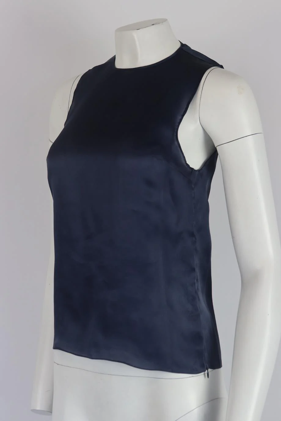 CHRISTIAN DIOR SILK TOP FR 34 UK 6 - Image 3