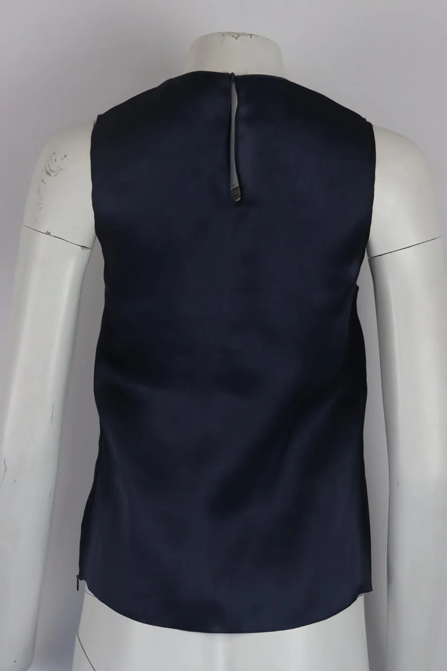 CHRISTIAN DIOR SILK TOP FR 34 UK 6 - Image 4