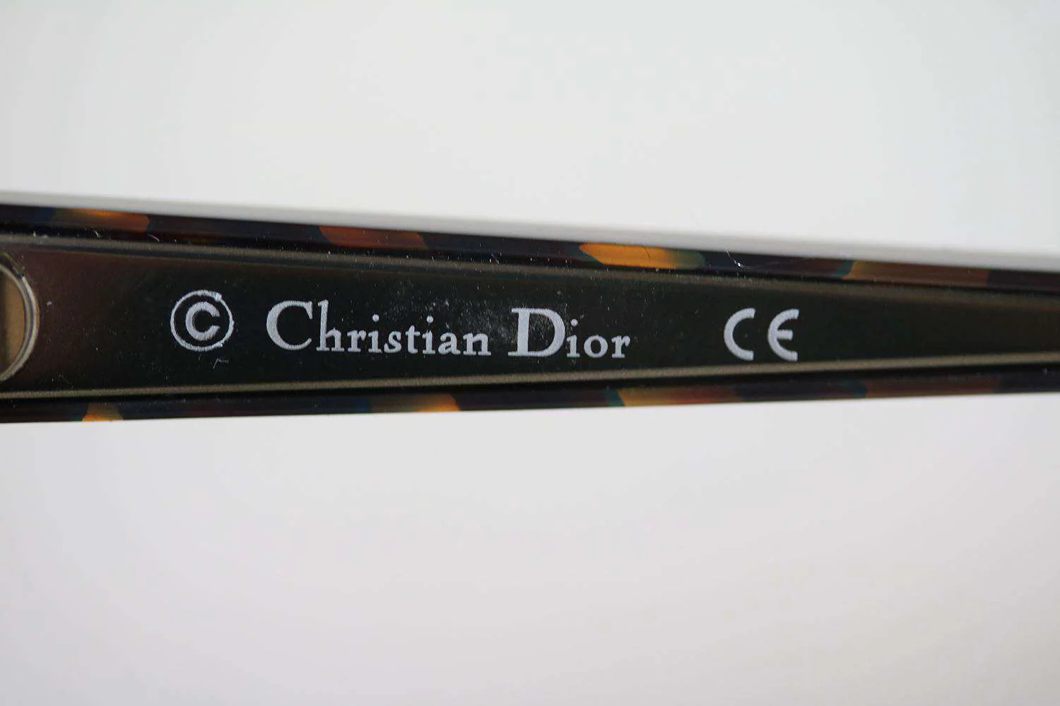 CHRISTIAN DIOR SPECTRAL HAVANA SUNGLASSES - Image 4