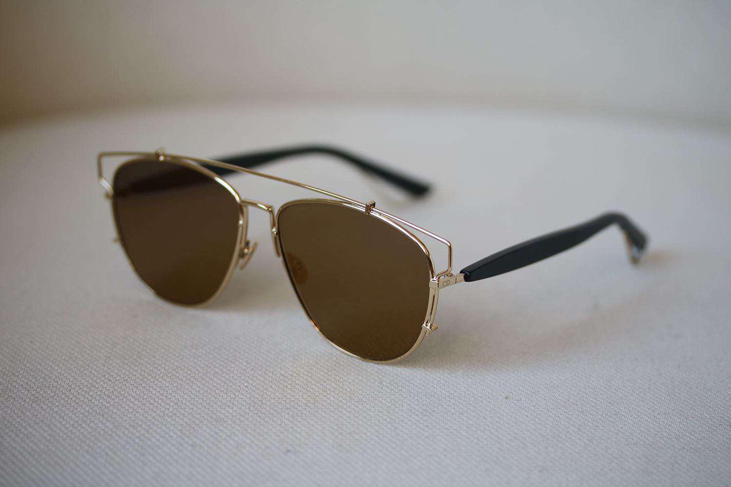 CHRISTIAN DIOR TECHNOLOGIC PILOT SUNGLASSES - Image 3