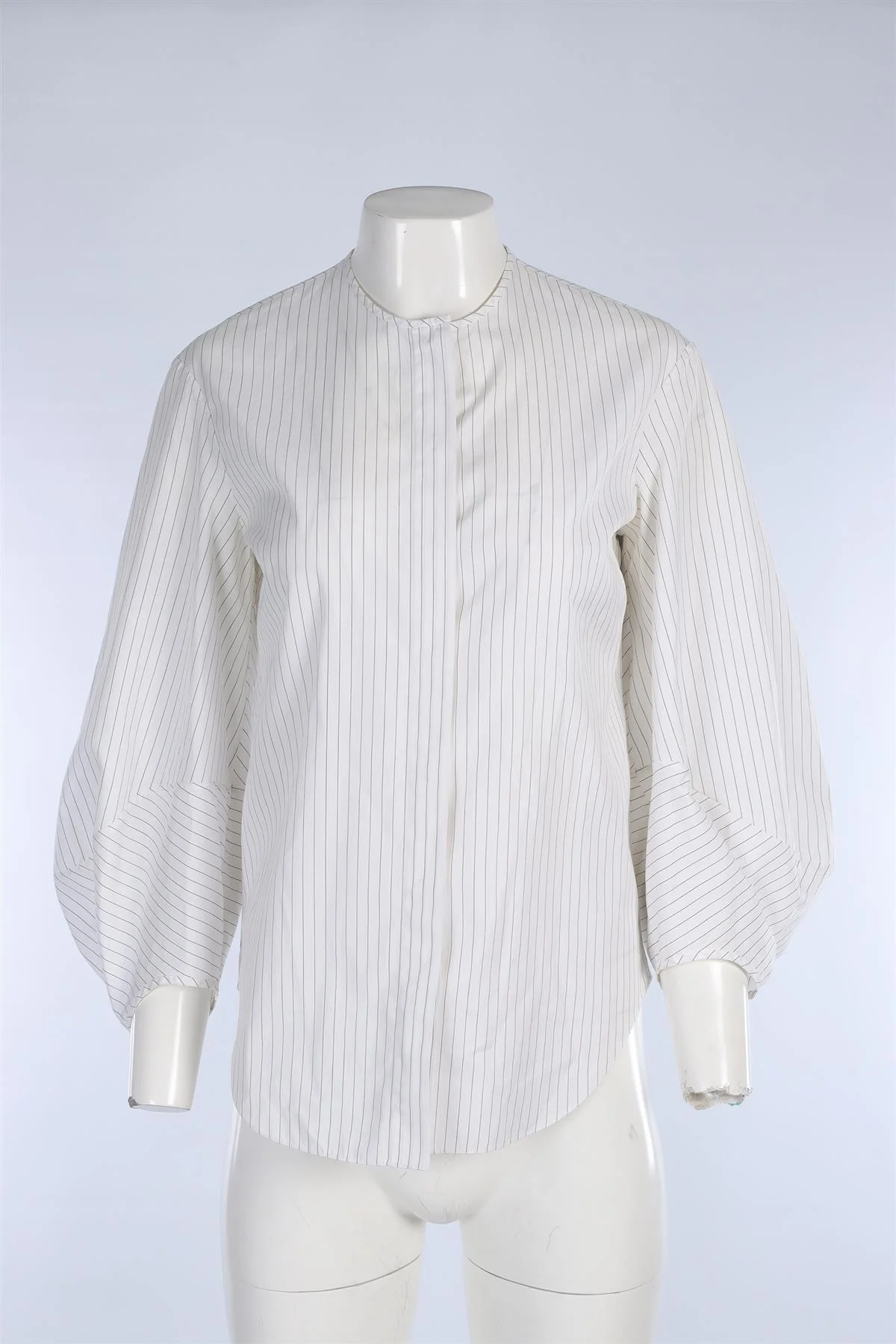 CHRISTIAN DIOR WHITE COTTON SHIRT FR 36 UK 8 - Image 2