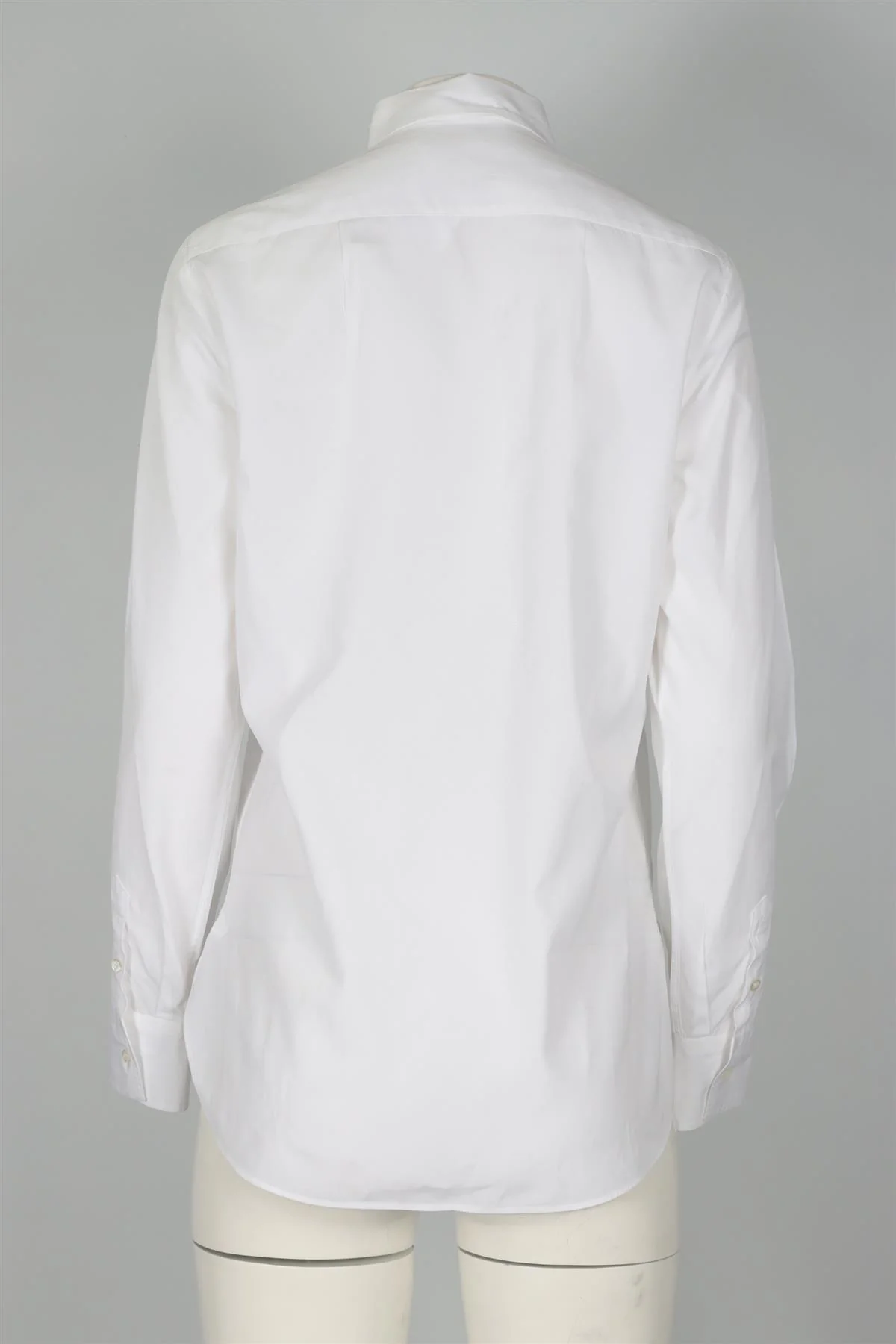 CHRISTIAN DIOR WHITE COTTON SHIRT FR 40 UK 12 - Image 4