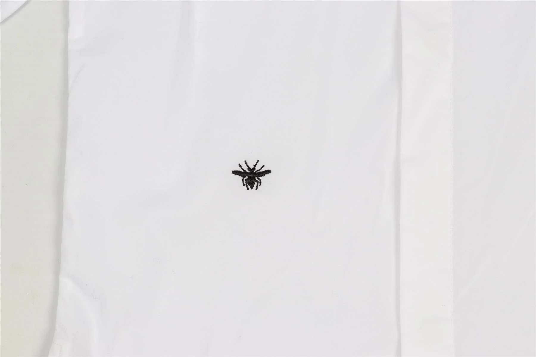CHRISTIAN DIOR WHITE KIDS BOYS COTTON BLEND SHIRT 6 YEARS - Image 8