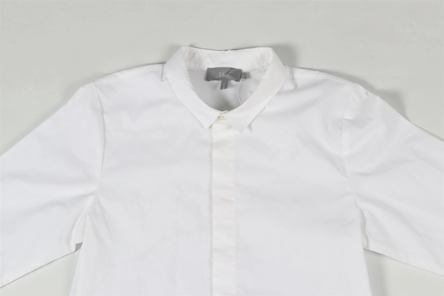 CHRISTIAN DIOR WHITE KIDS BOYS COTTON SHIRT 8 YEARS - Image 3