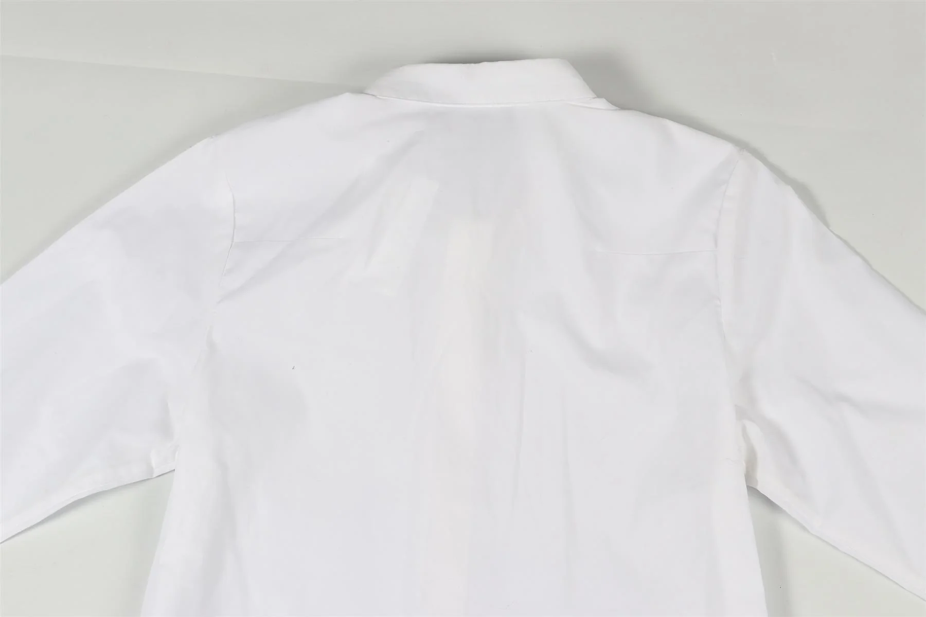 CHRISTIAN DIOR WHITE KIDS BOYS COTTON SHIRT 8 YEARS - Image 5