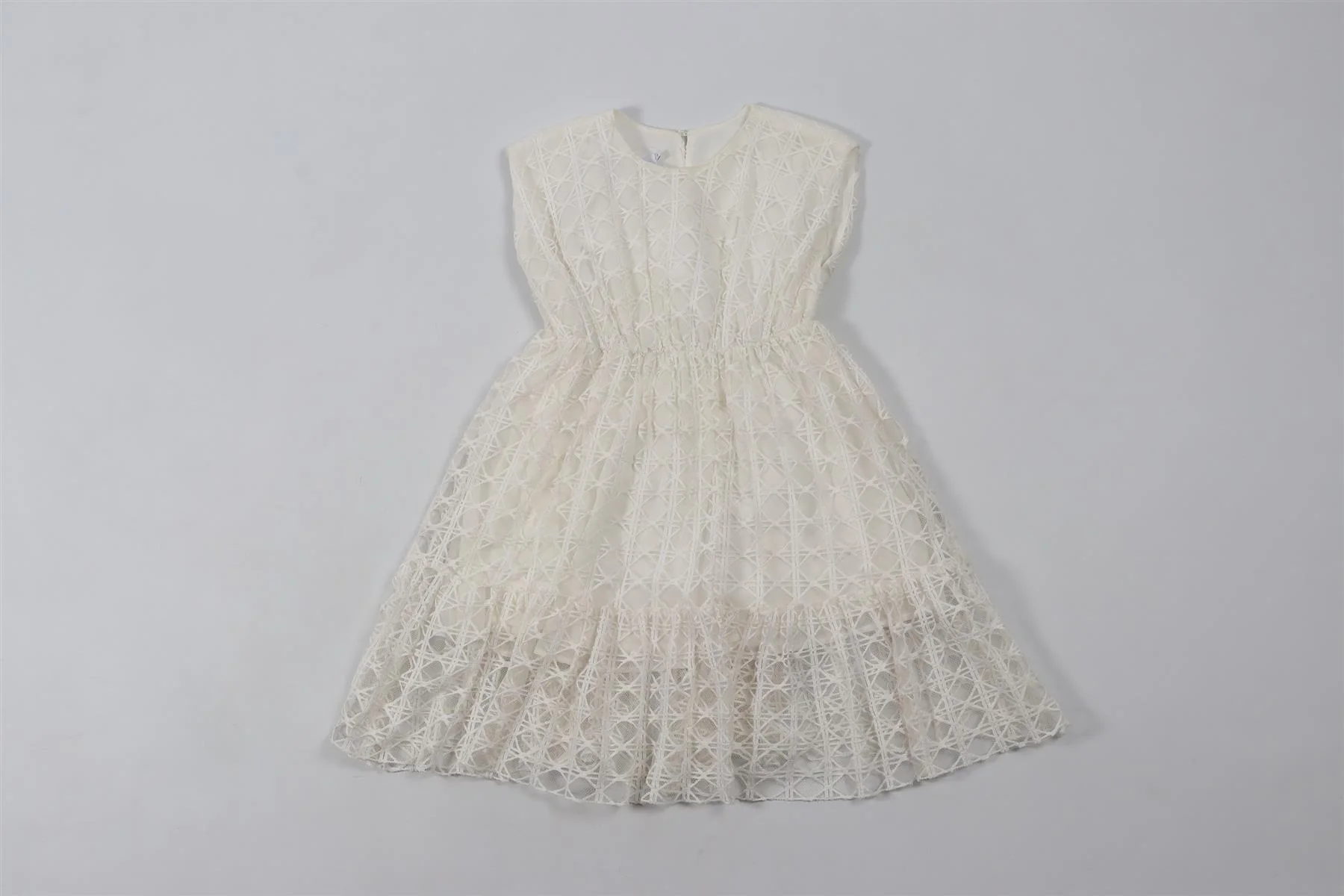 CHRISTIAN DIOR WHITE KIDS GIRLS DRESS 4 YEARS - Image 2