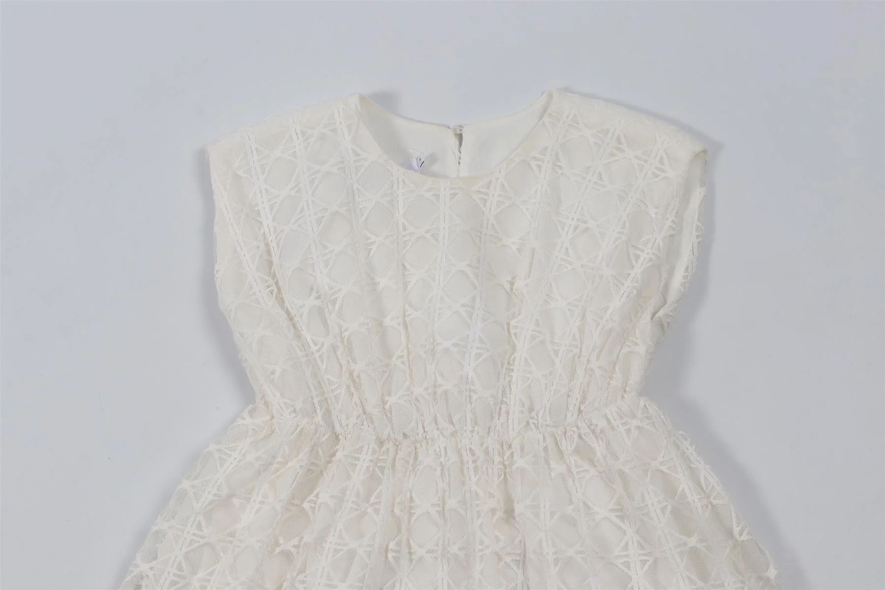 CHRISTIAN DIOR WHITE KIDS GIRLS DRESS 4 YEARS - Image 3