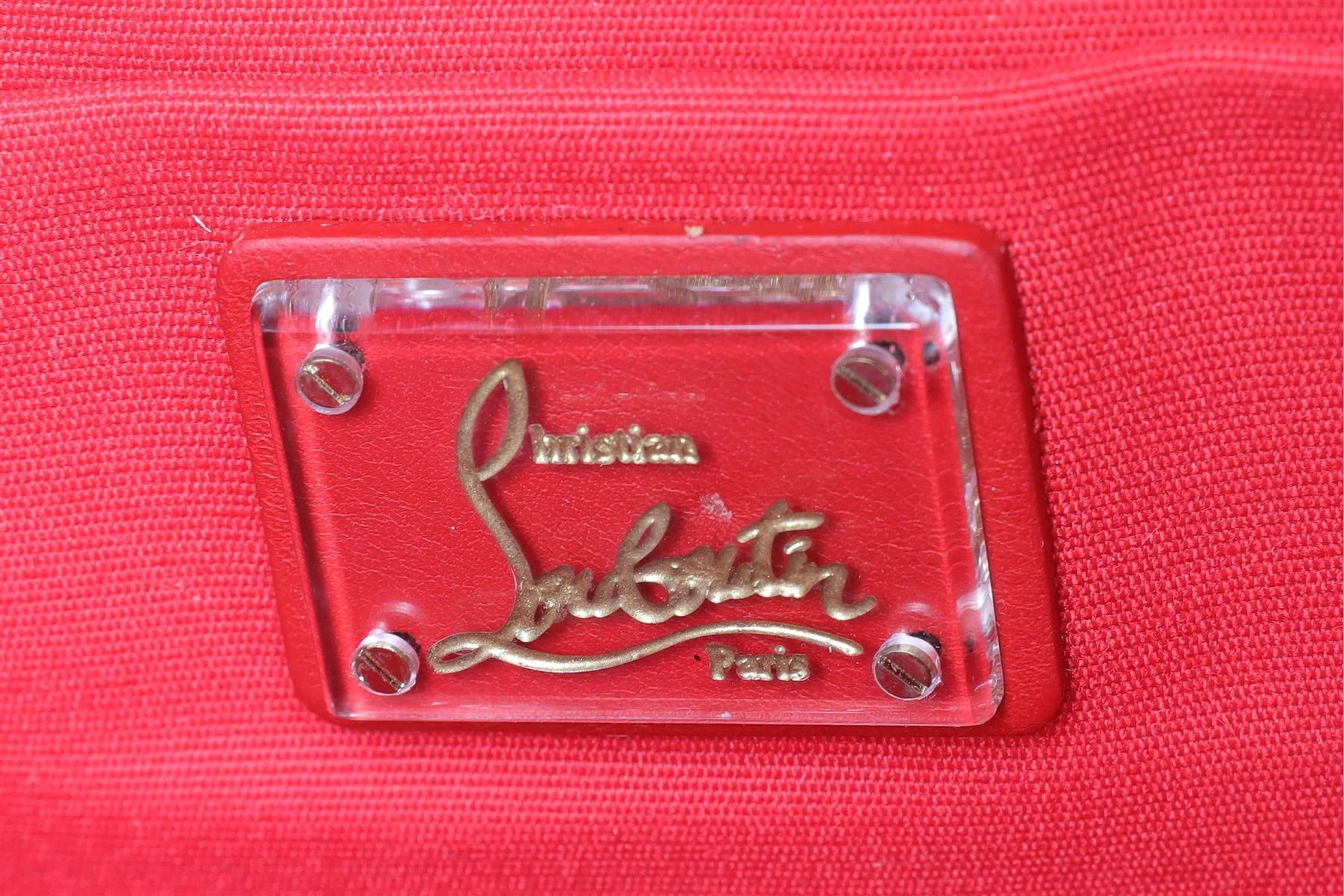 CHRISTIAN LOUBOUTIN PURPLE MISS LOUBI LIZARD CLUTCH - Image 10