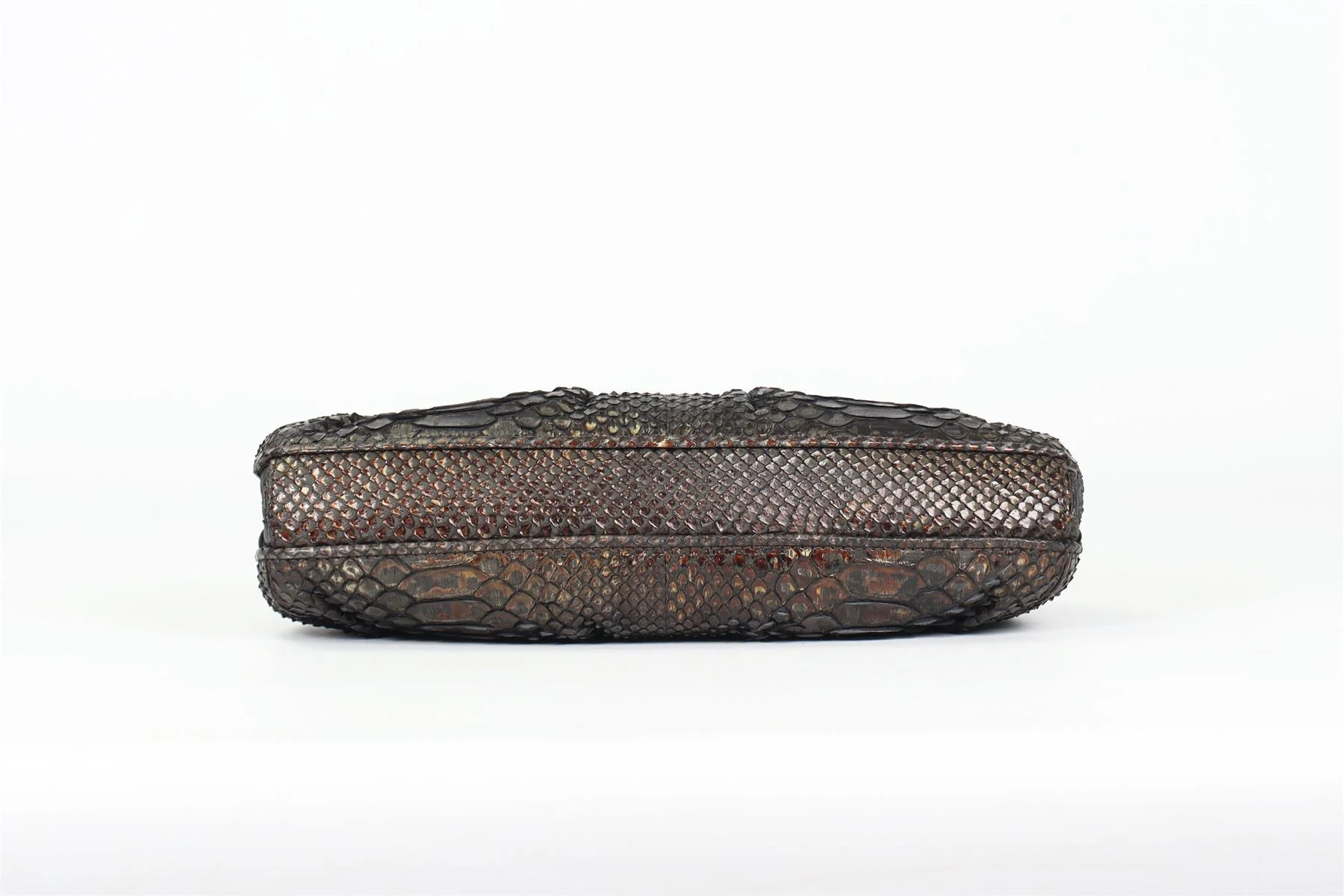 CHRISTIAN LOUBOUTIN SNAKESKIN CLUTHCH - Image 7