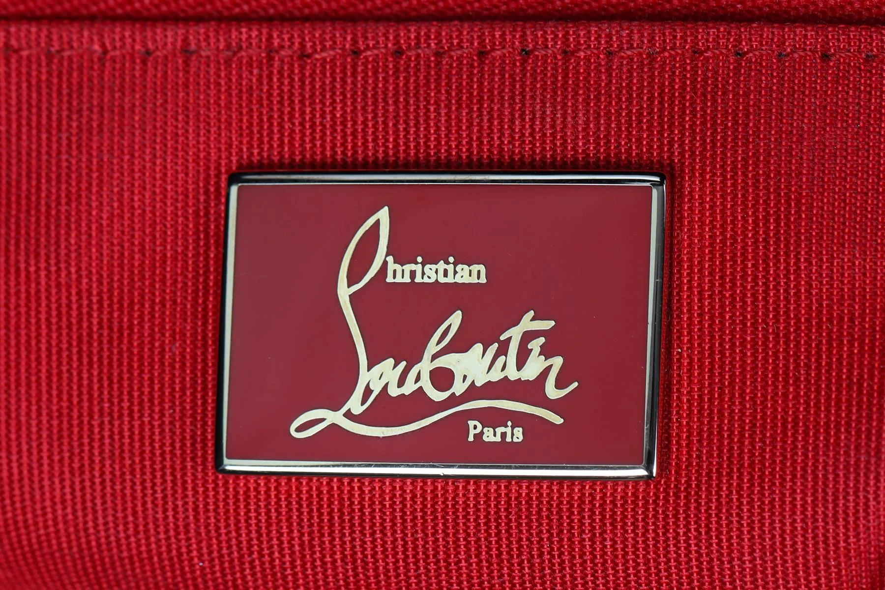 CHRISTIAN LOUBOUTIN SNAKESKIN CLUTHCH - Image 9