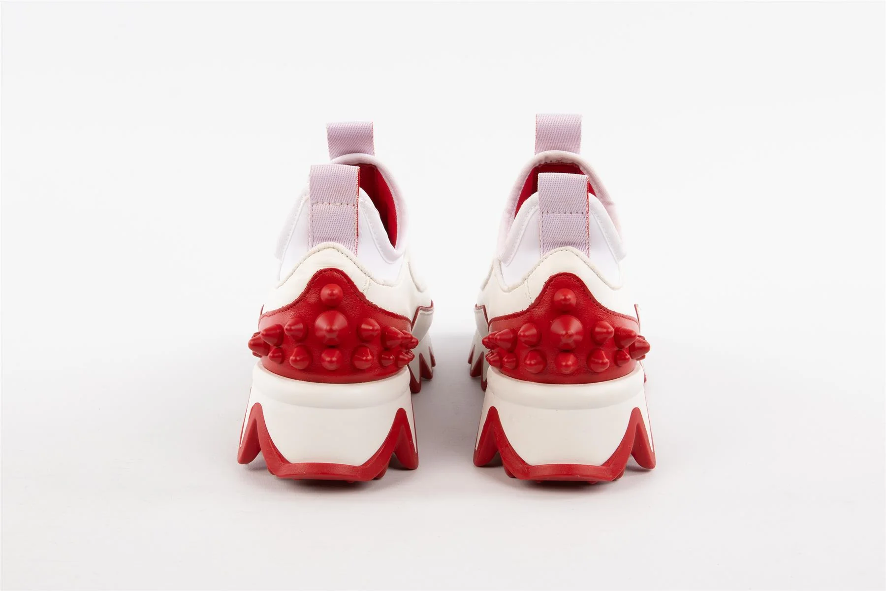 CHRISTIAN LOUBOUTIN WHITE KIDS GIRLS SNEAKERS EU 29 UK 10.5 US 11.5 - Image 5