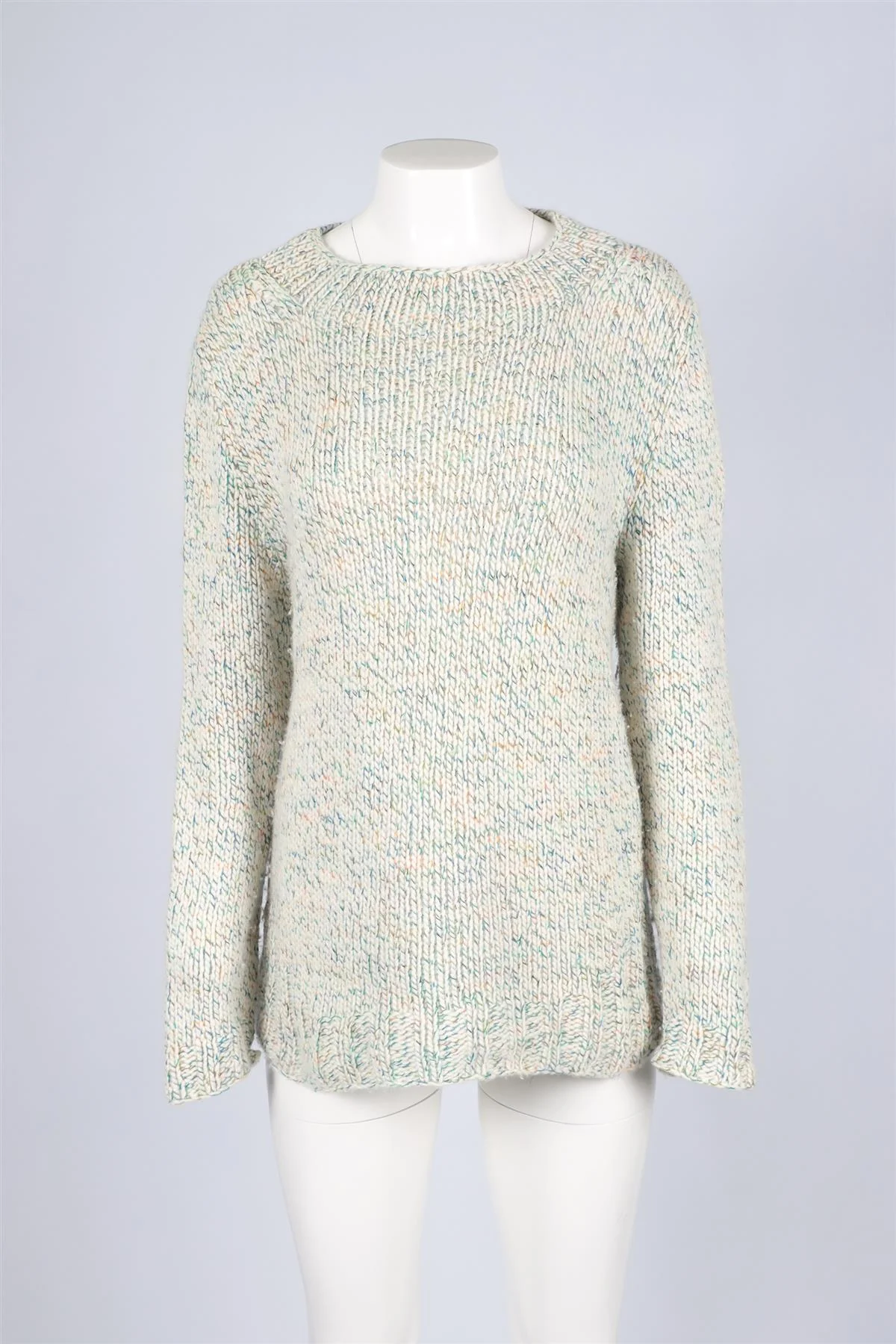 CHRISTINO FISSORE MULTI CASHMERE SWEATER LARGE - Image 2