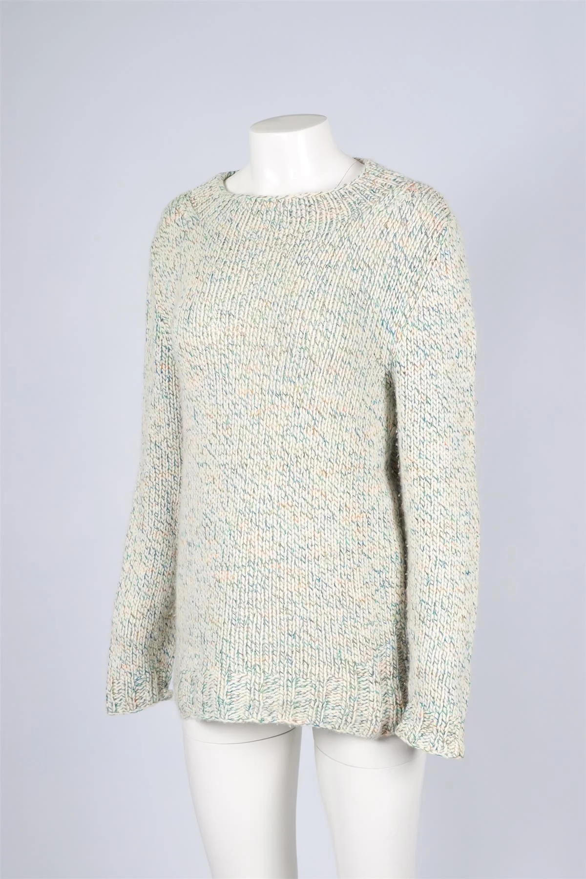 CHRISTINO FISSORE MULTI CASHMERE SWEATER LARGE - Image 3