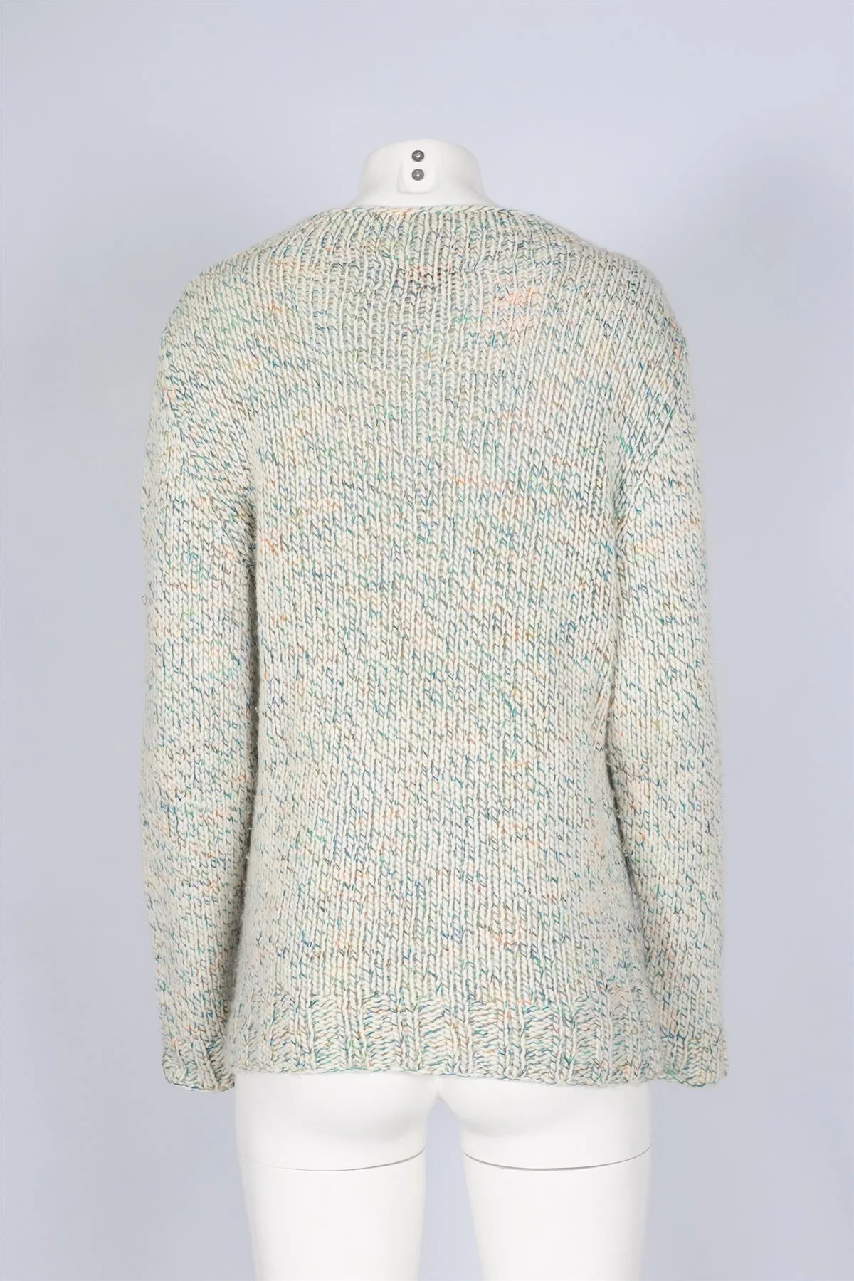 CHRISTINO FISSORE MULTI CASHMERE SWEATER LARGE - Image 4