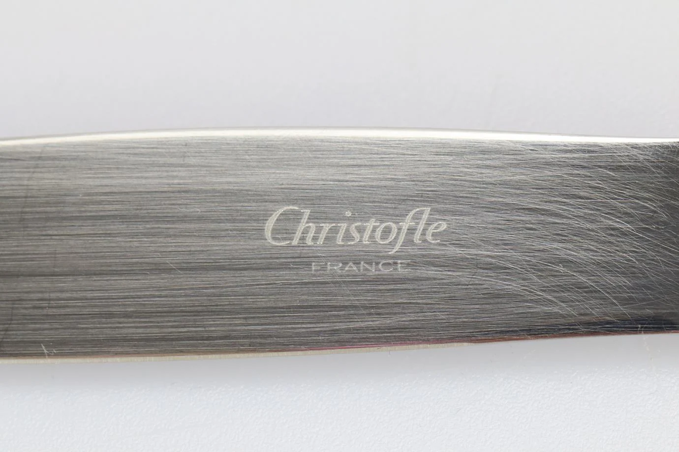 CHRISTOFLE SILVER PLATED STAINLESS STEEL CUTLERY SET - Image 6
