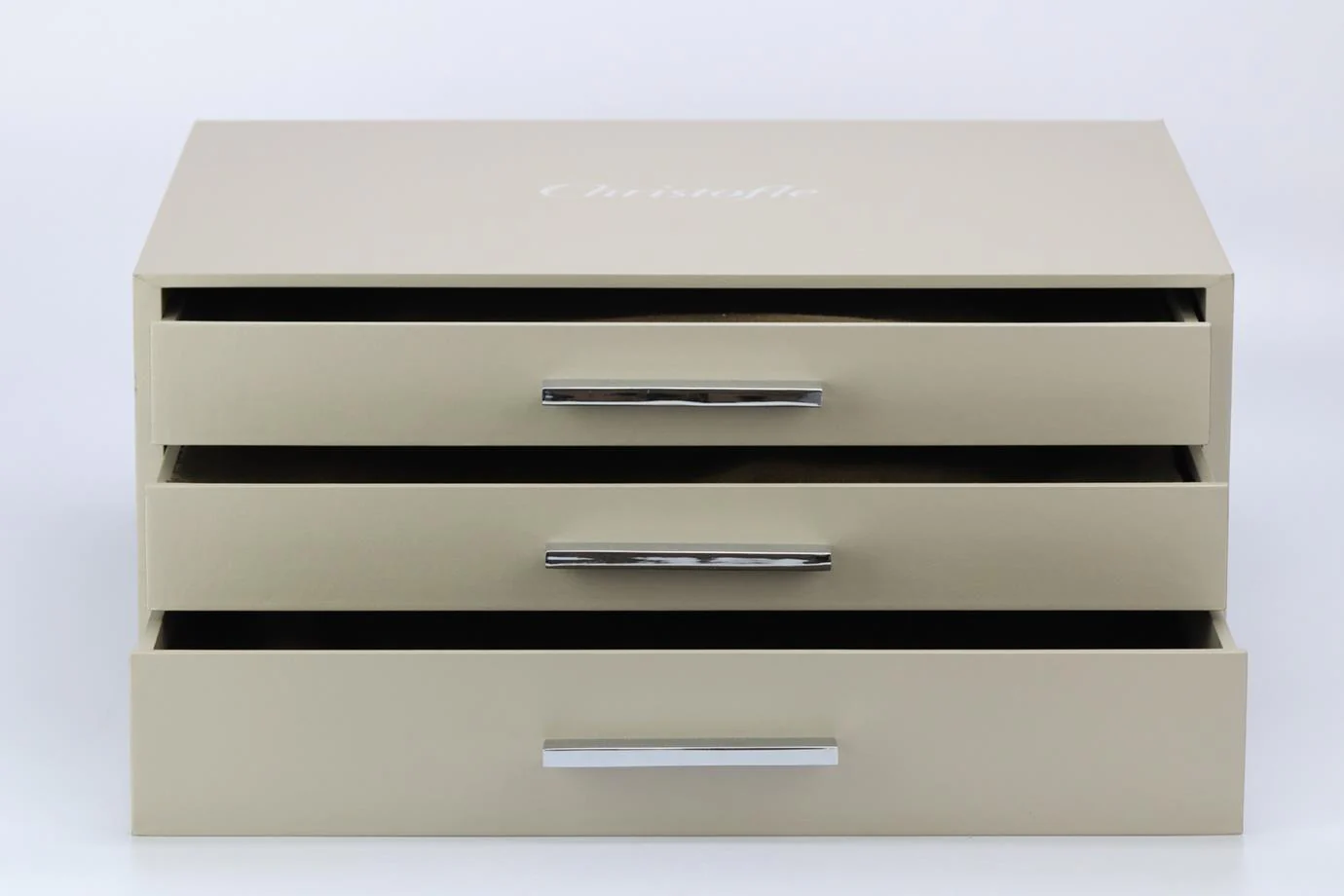 CHRISTOFLE SILVER PLATED STAINLESS STEEL CUTLERY SET - Image 7