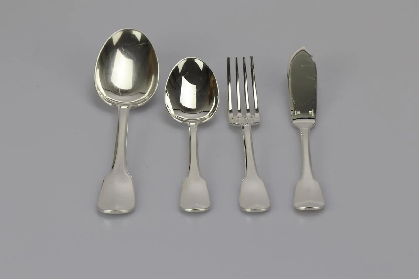 CHRISTOFLE SILVER PLATED STAINLESS STEEL CUTLERY SET - Image 8