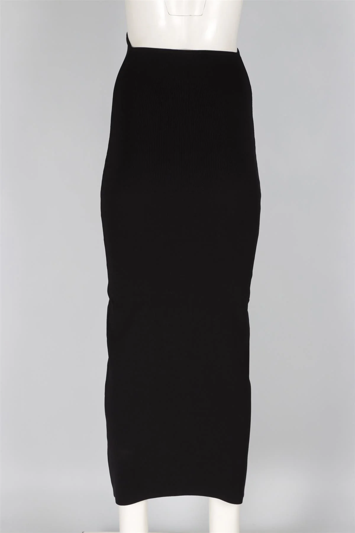CHRISTOPHER ESBER BLACK KNIT MAXI SKIRT XSMALL - Image 4