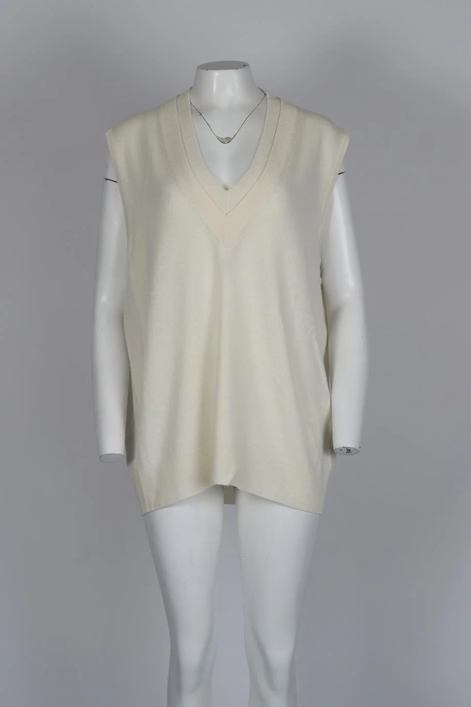 CHRISTOPHER ESBER WOOL AND CASHMERE BLEND SWEATER MEDIUM - Image 2