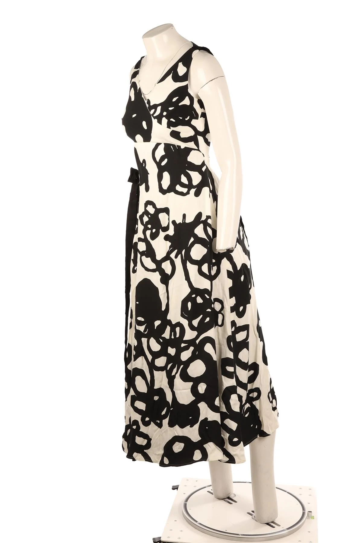CHRISTOPHER KANE IVORY CREPE MAXI DRESS UK 8 - Image 3