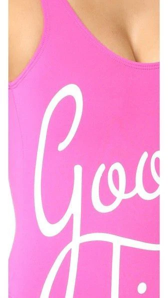 CHRLDR GOOD TIMES ONE PIECE SWIMSUIT MEDIUM/LARGE - Image 5