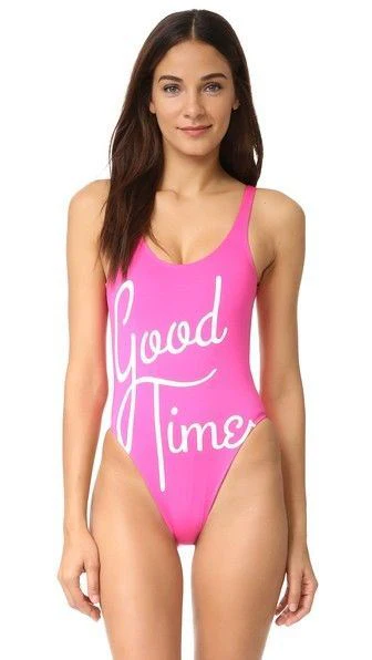 CHRLDR GOOD TIMES ONE PIECE SWIMSUIT MEDIUM/LARGE - Image 6