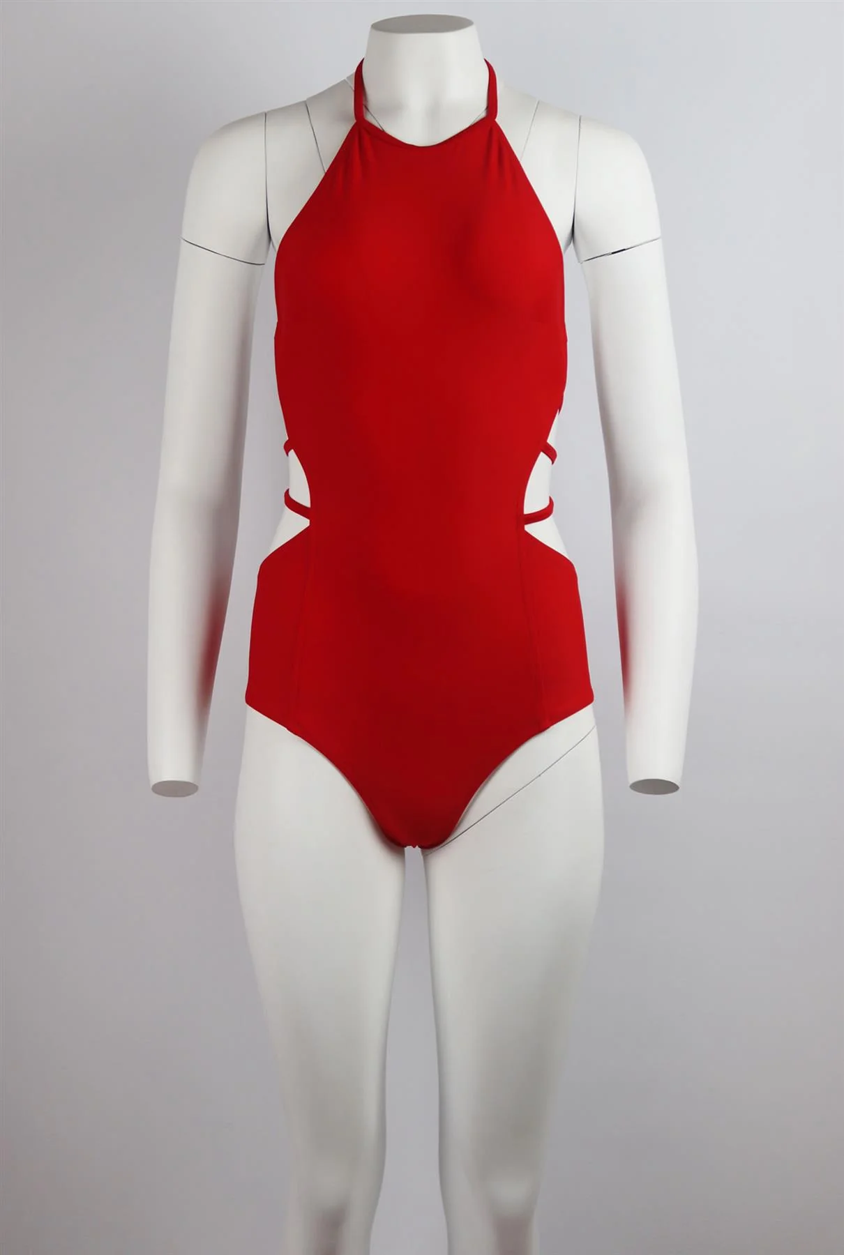 CHROMAT AMELIA CUTOUT HALTERNECK SWIMSUIT LARGE - Image 2