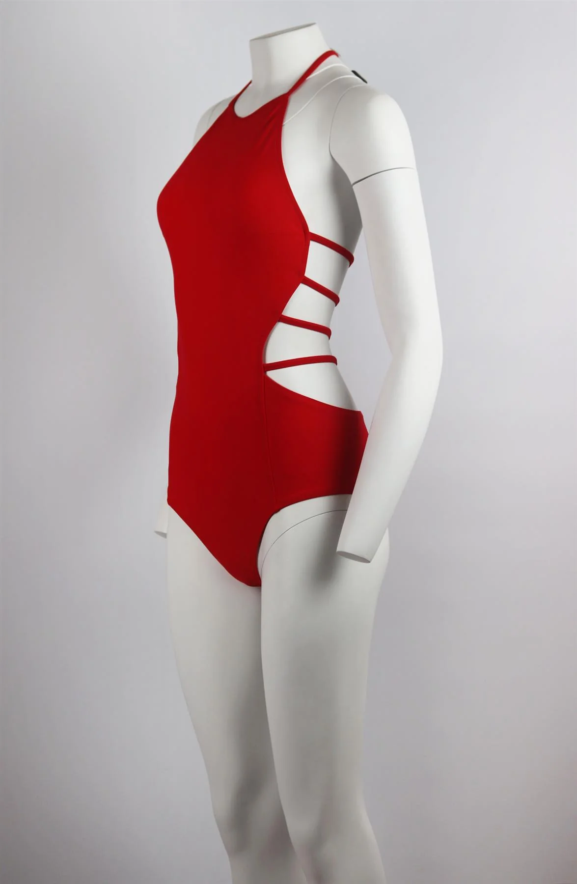 CHROMAT AMELIA CUTOUT HALTERNECK SWIMSUIT LARGE - Image 3