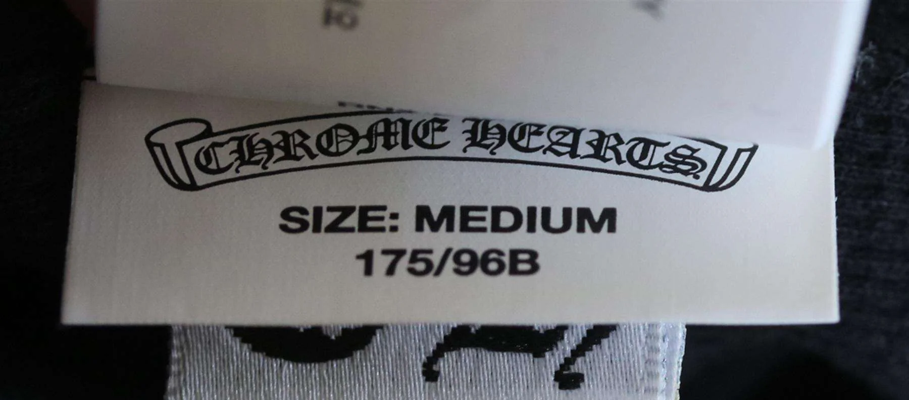 CHROME HEARTS PRINTED COTTON JERSEY HOODED SWEATSHIRT MEDIUM - Image 4