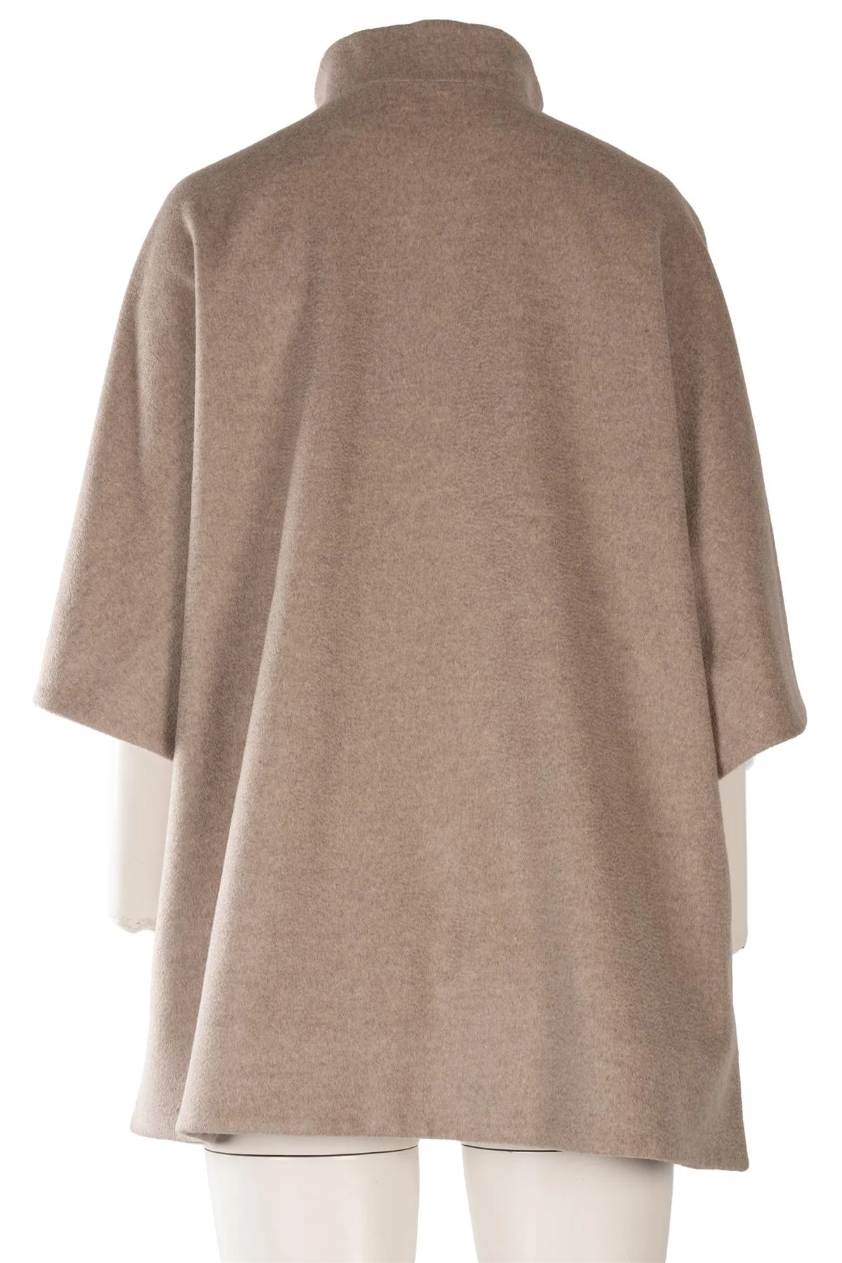 CINZIA ROCCA GREY WOOL COAT IT 40 UK 8 - Image 3