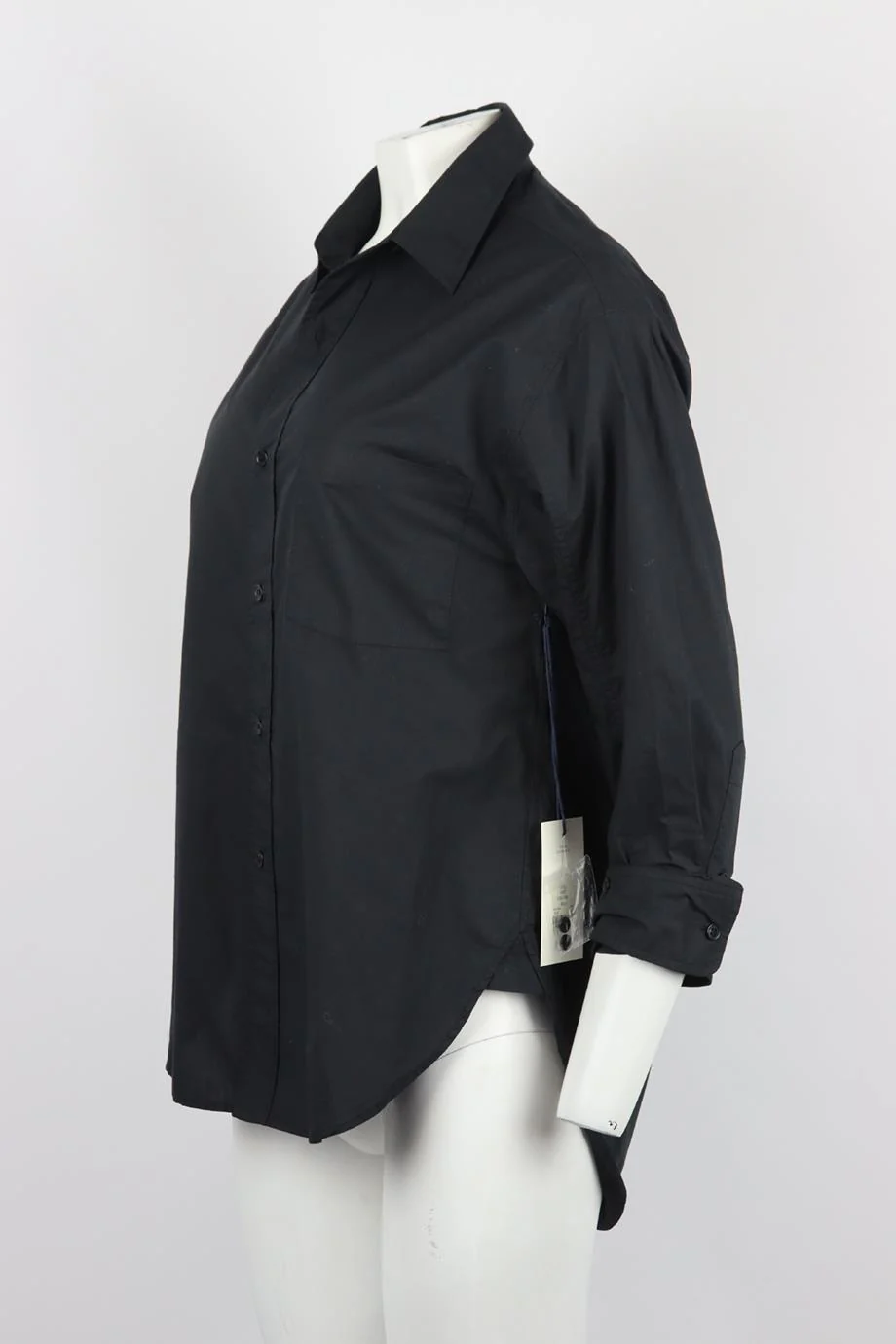 CITIZENS OF HUMANITY COTTON POPLIN SHIRT SMALL - Image 3
