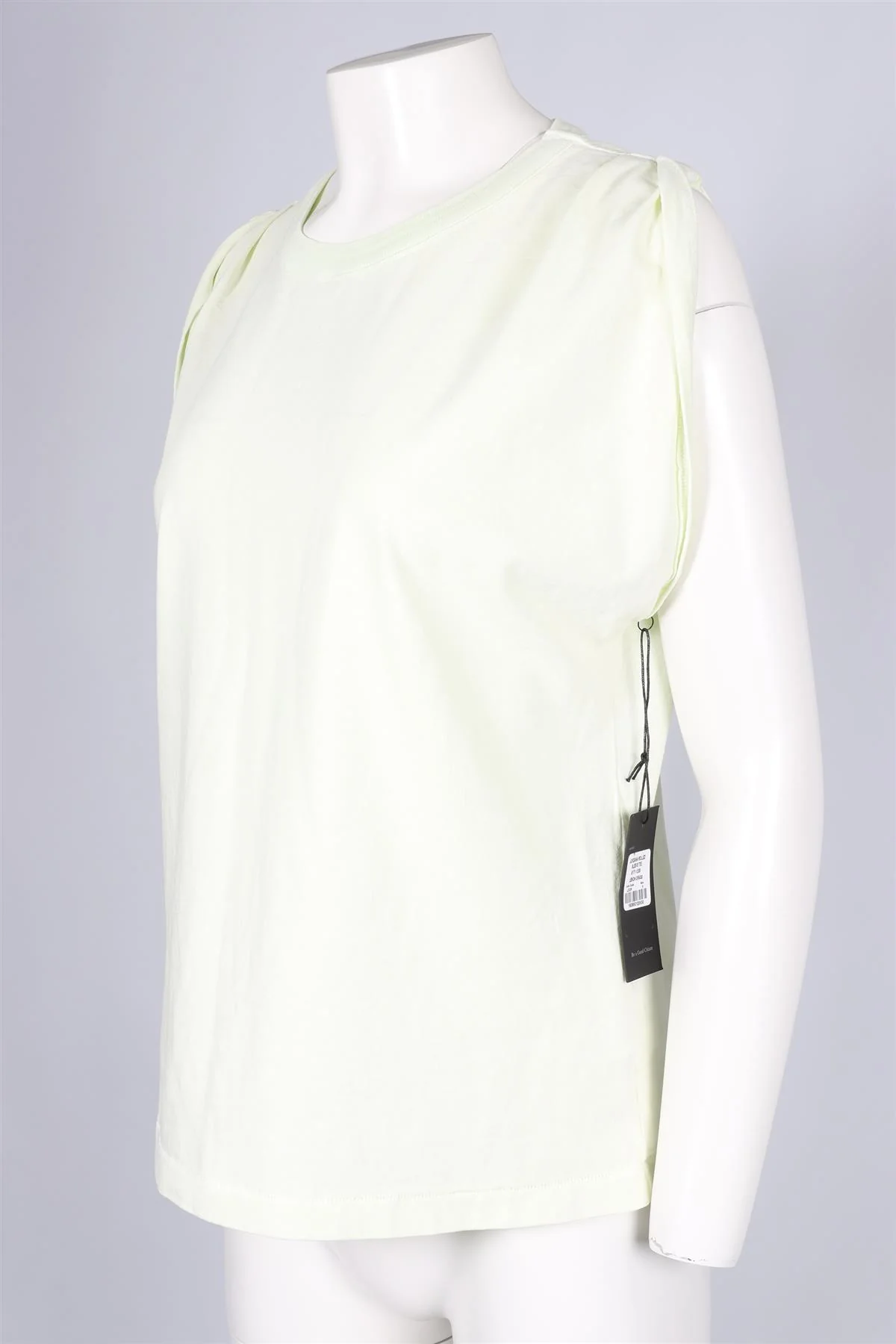 CITIZENS OF HUMANITY GREEN COTTON T-SHIRT SMALL - Image 3