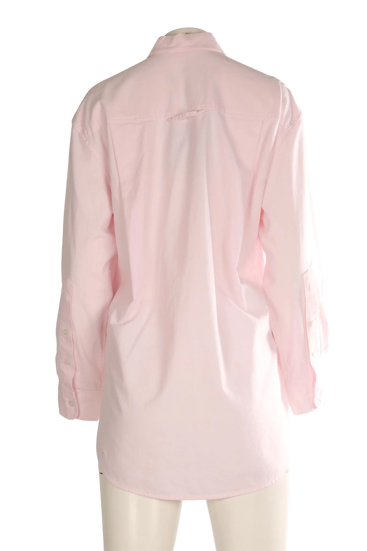 CITIZENS OF HUMANITY PINK COTTON SHIRT SMALL - Image 4
