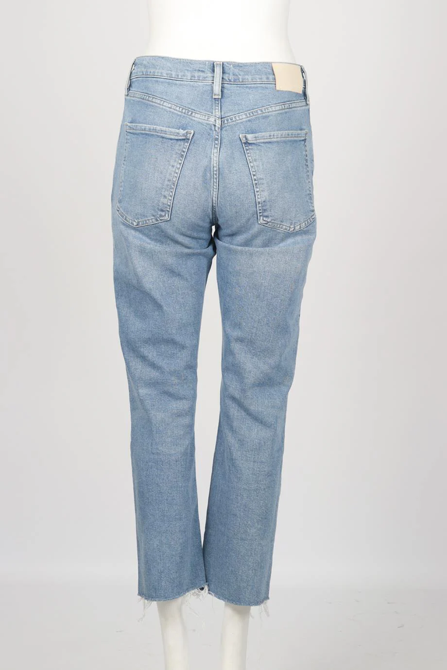 CITIZENS OF HUMANITY STRAIGHT LEG JEANS W27 UK 8-10 - Image 4