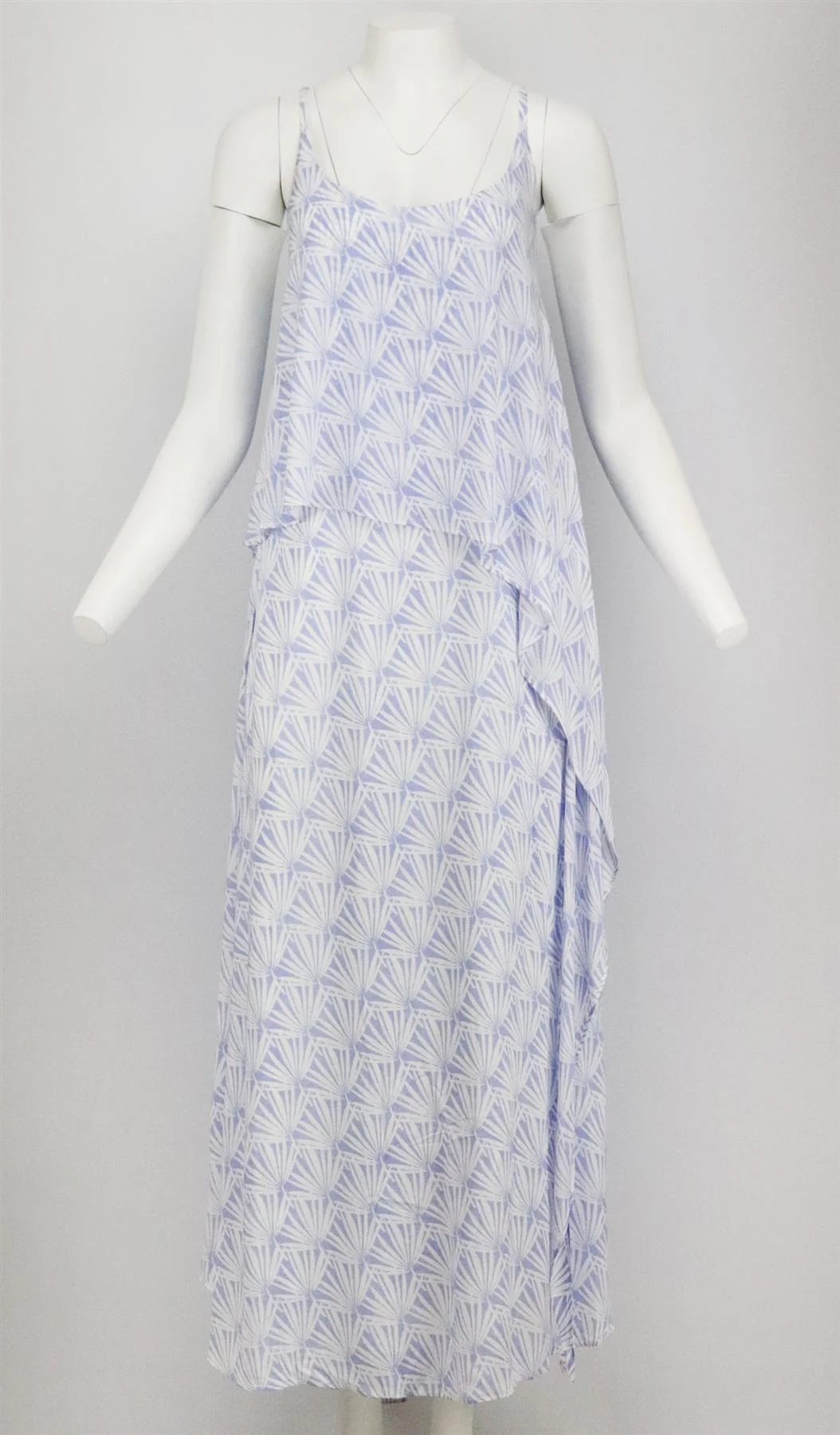 CLUB MONACO PRINTED MAXI DRESS - Image 2