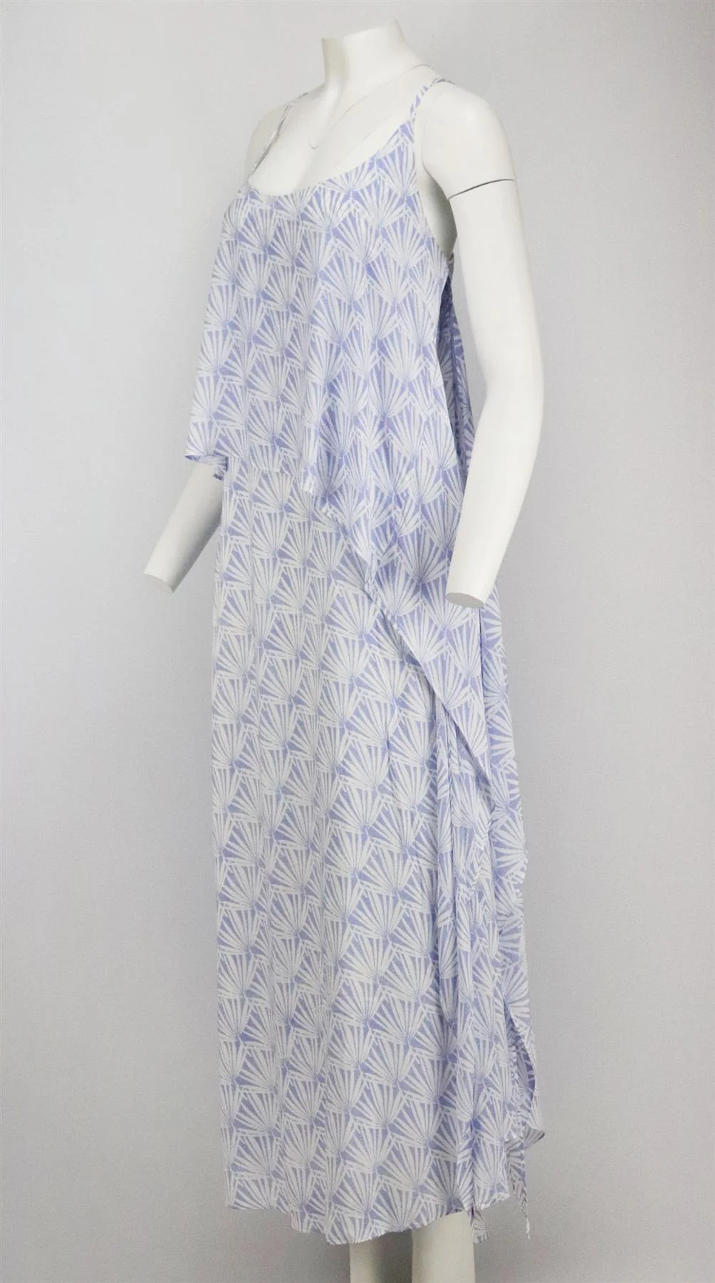 CLUB MONACO PRINTED MAXI DRESS - Image 3