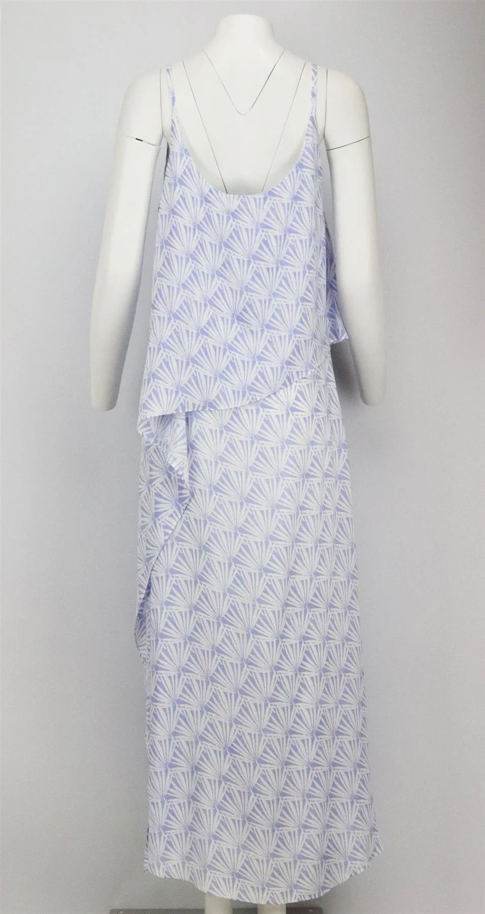 CLUB MONACO PRINTED MAXI DRESS - Image 4